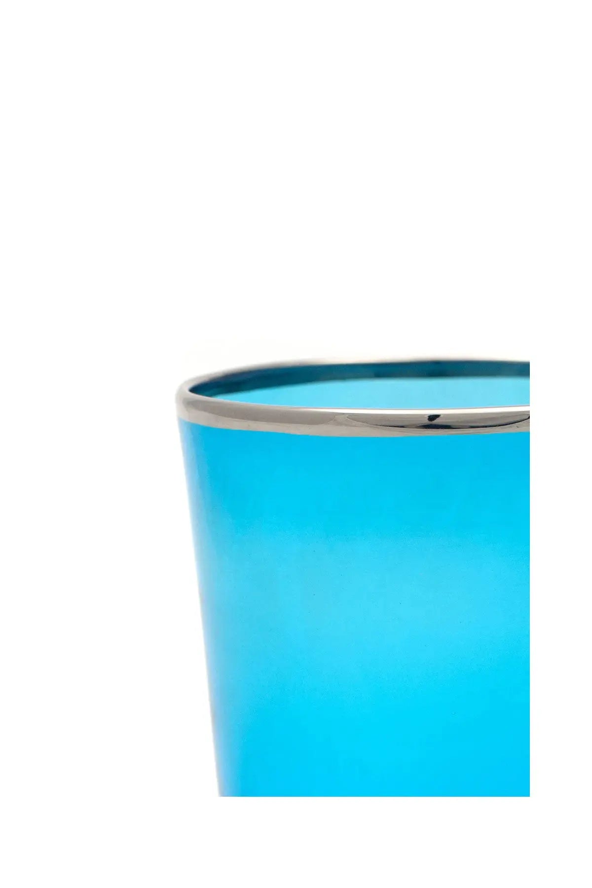 Vaso Glass - Blue Giberto