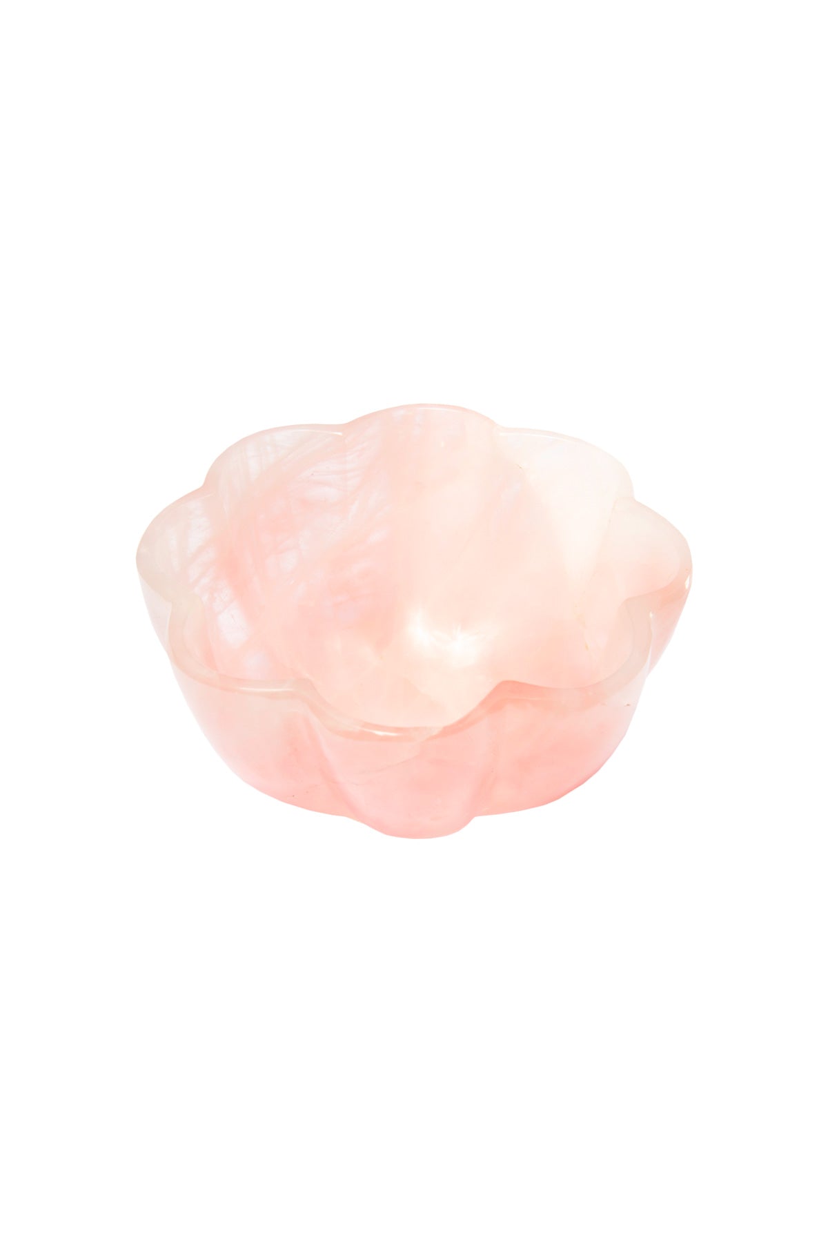 Quartz Bowl - Rose
