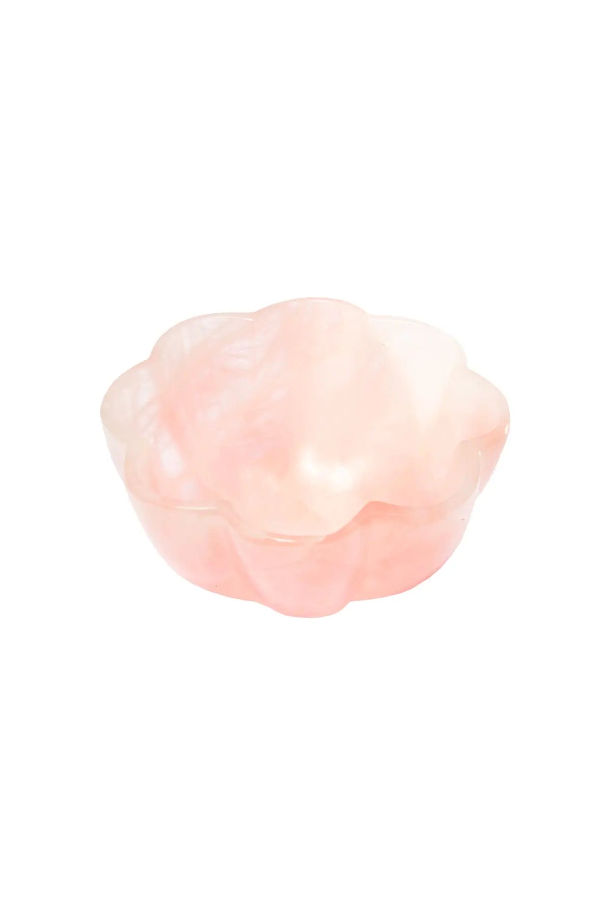 Quartz Bowl - Rose Debonnaire