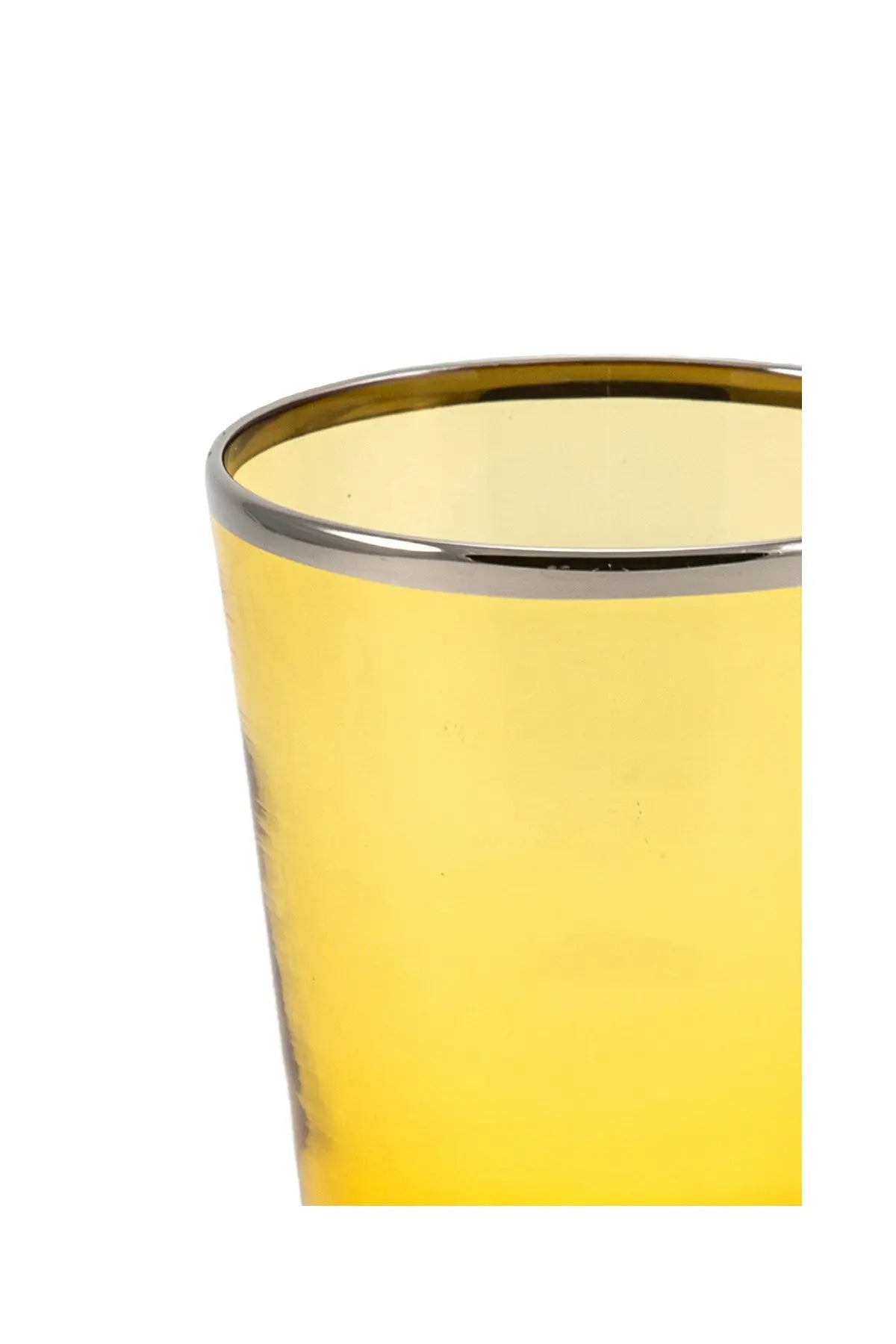 Vaso Glass - Amber Giberto