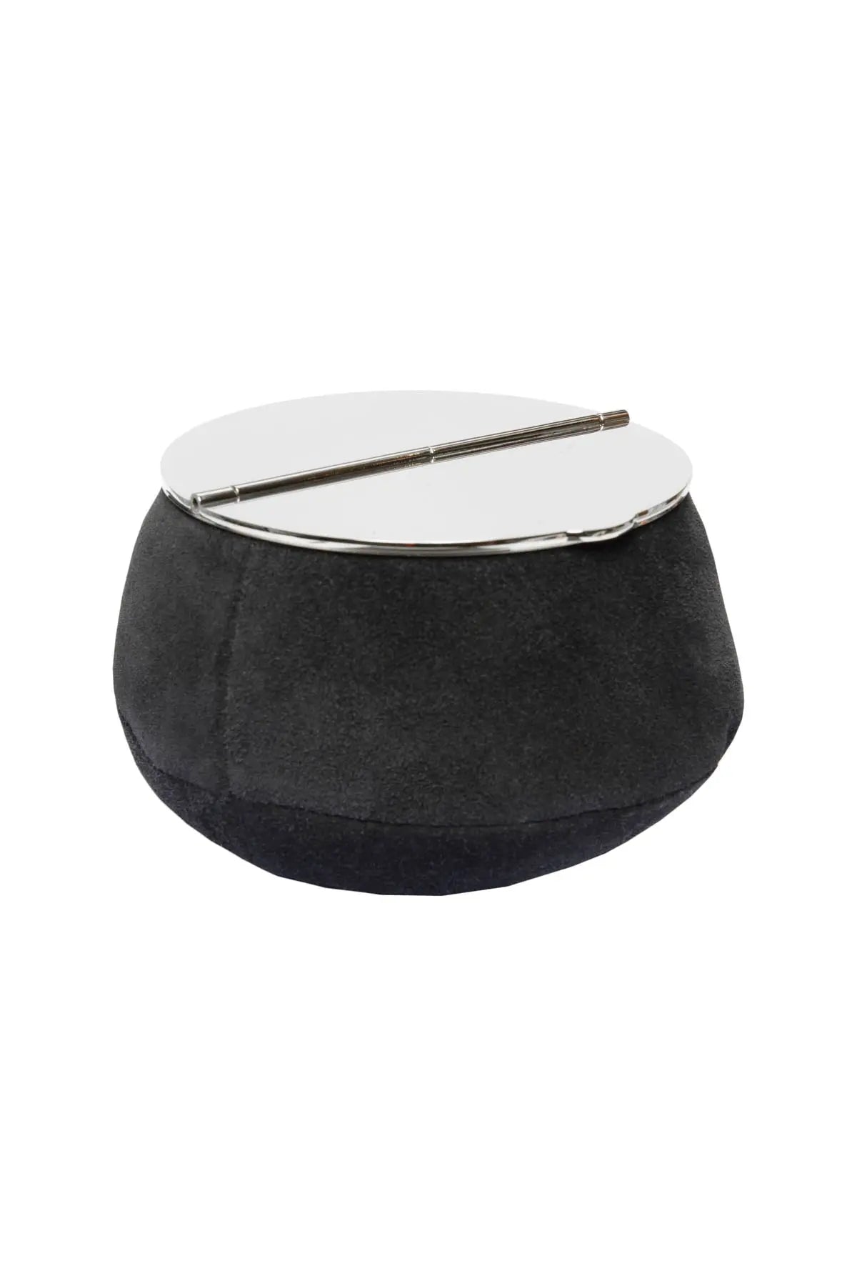 Suede Ashtray - Black Debonnaire