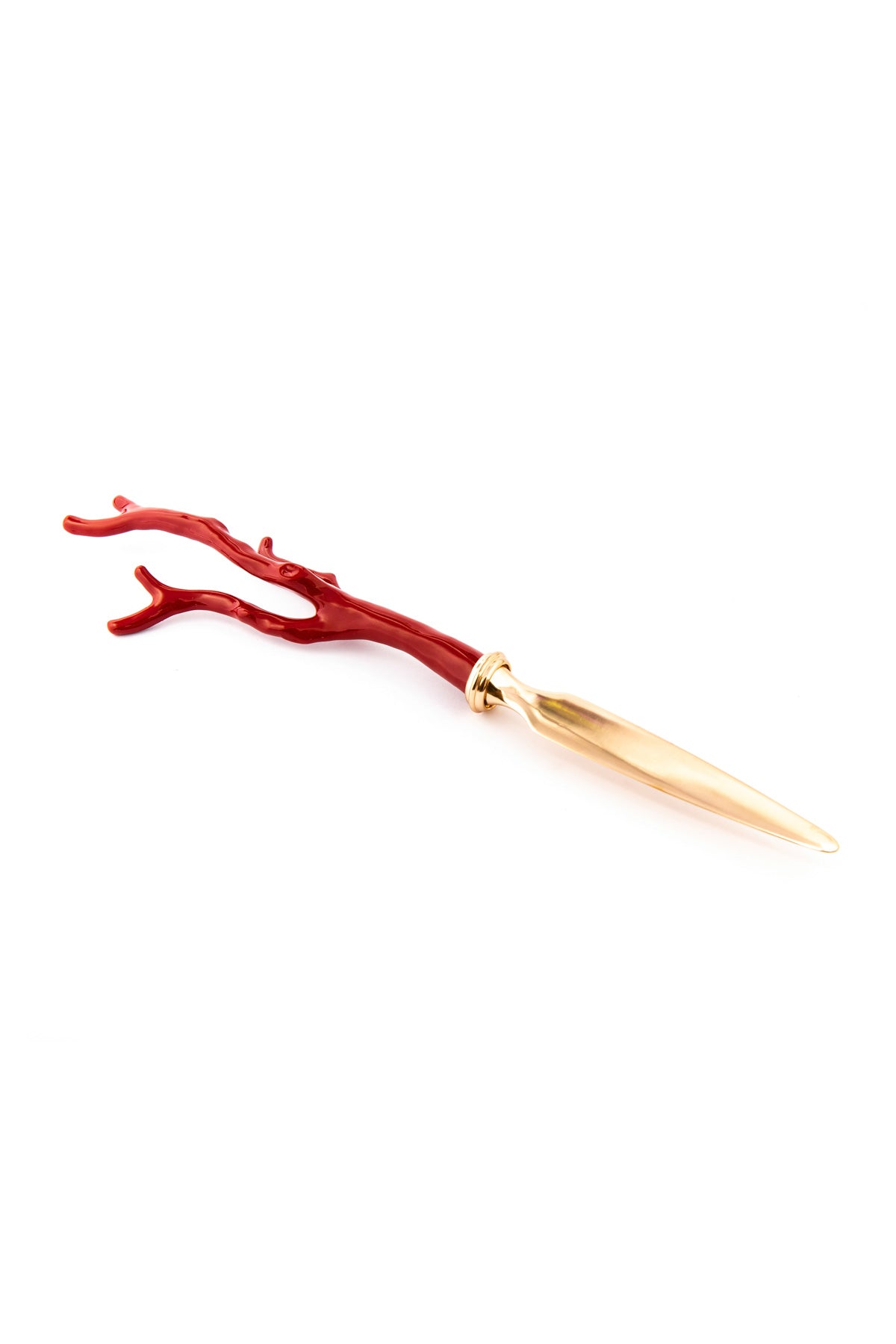 Coral Letter Opener