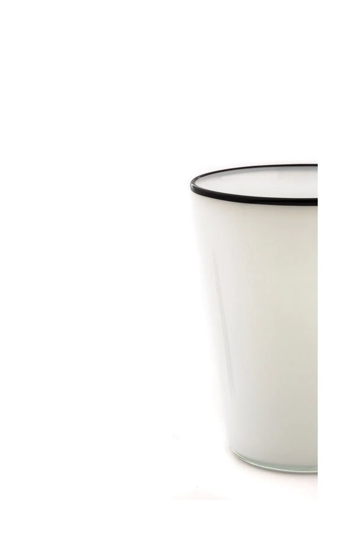Fontana Glass - White Giberto
