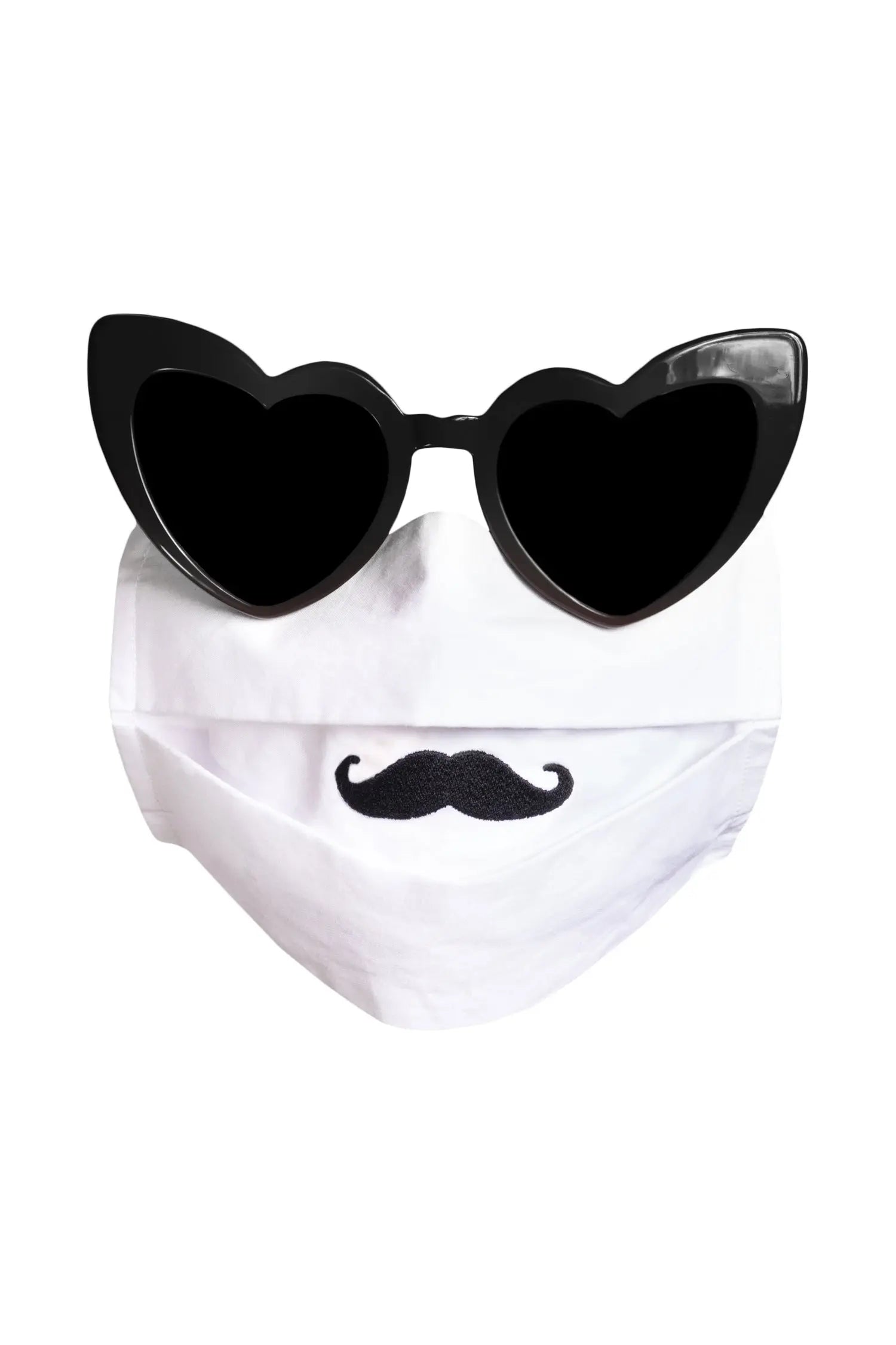 Face Mask - Moustache Anne Singer Collection