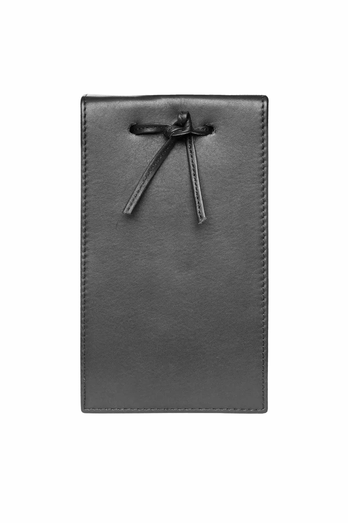 Telephone Pad - Black Debonnaire