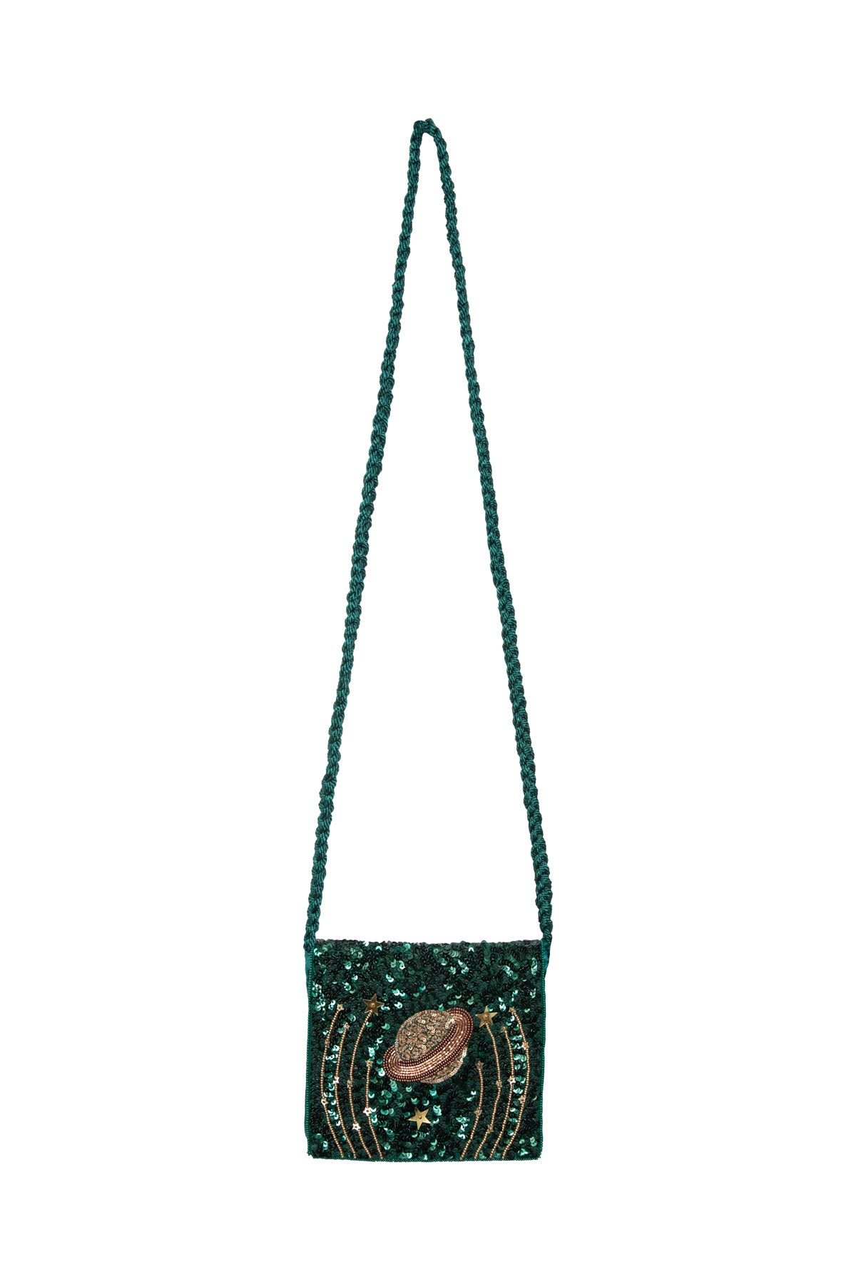 Velvet Planet Bag - Green