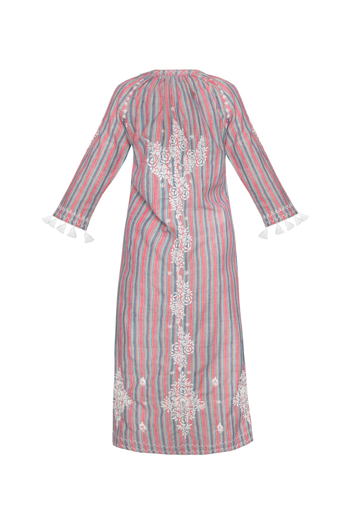 Berber Cotton Dress - Tunis Stripes