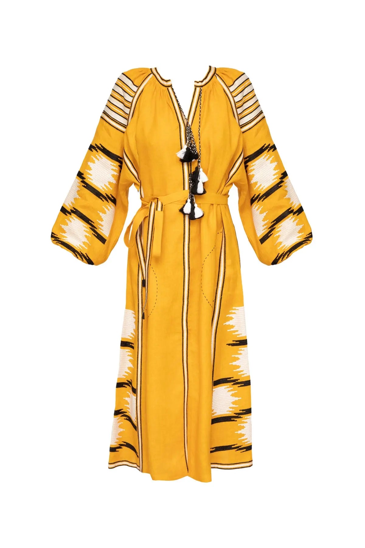 Ikat Dress - Mango Vita Kin