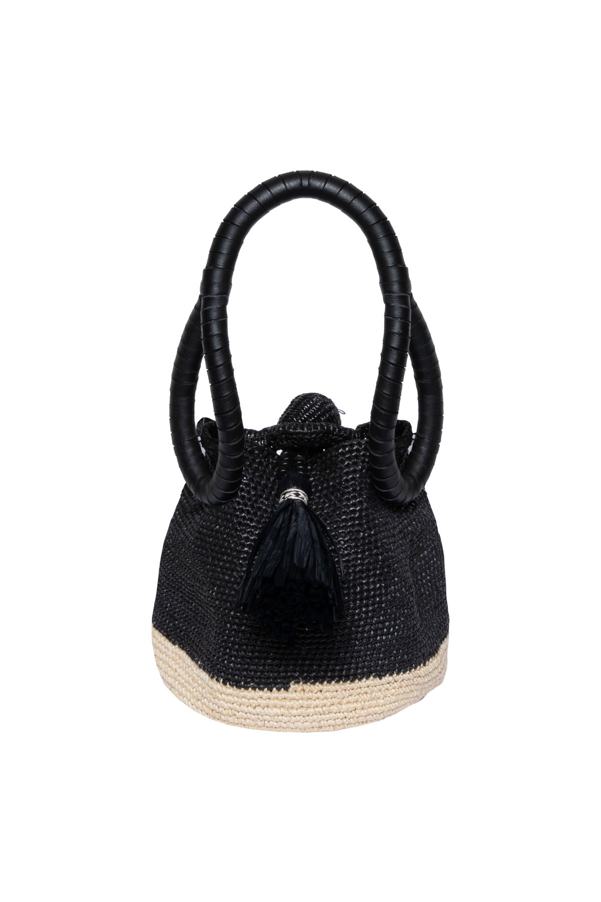 Mini Nightiming Bag - Black & Ecru