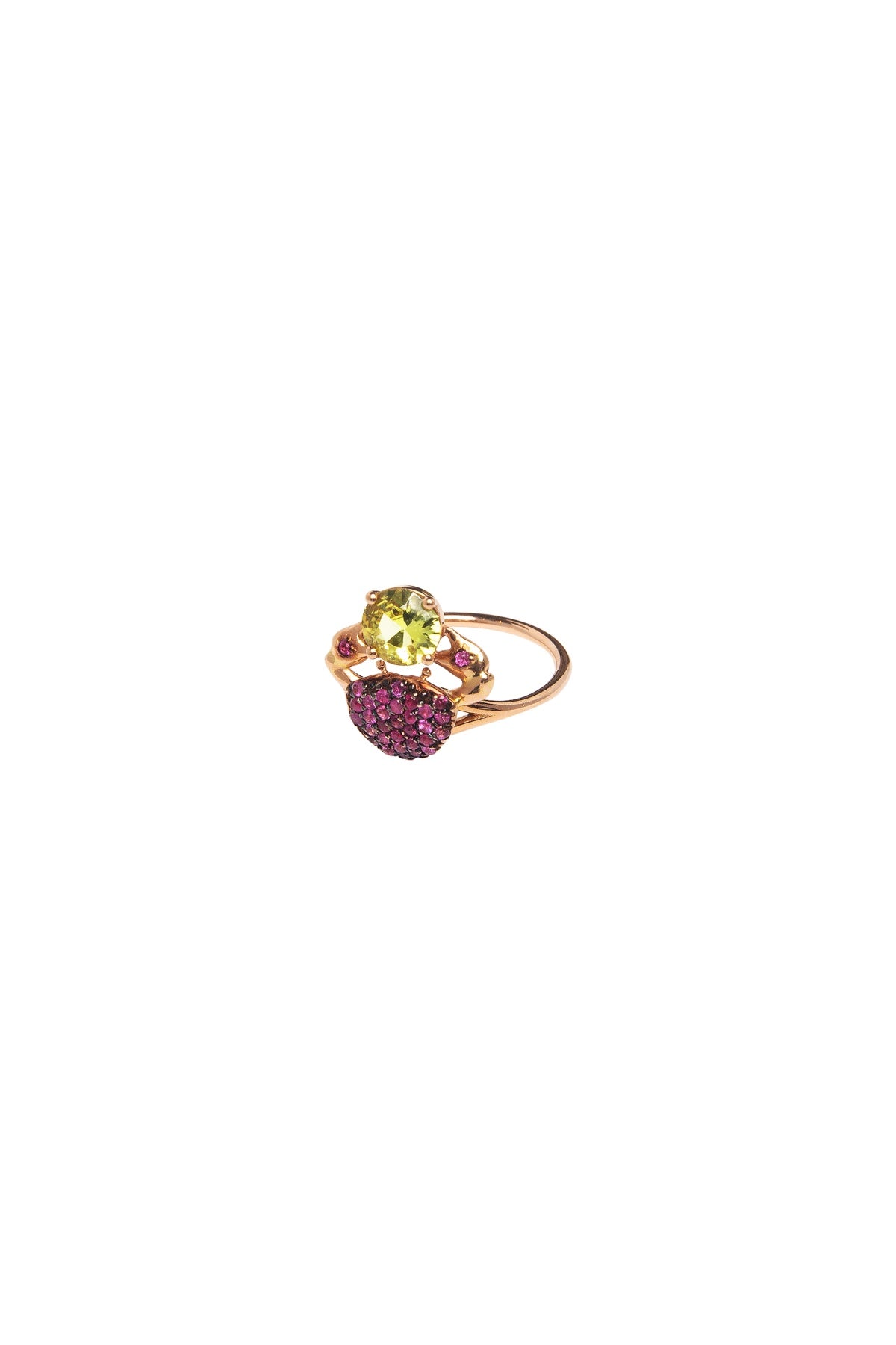 Cosquilleo Ring - Pink Sapphires