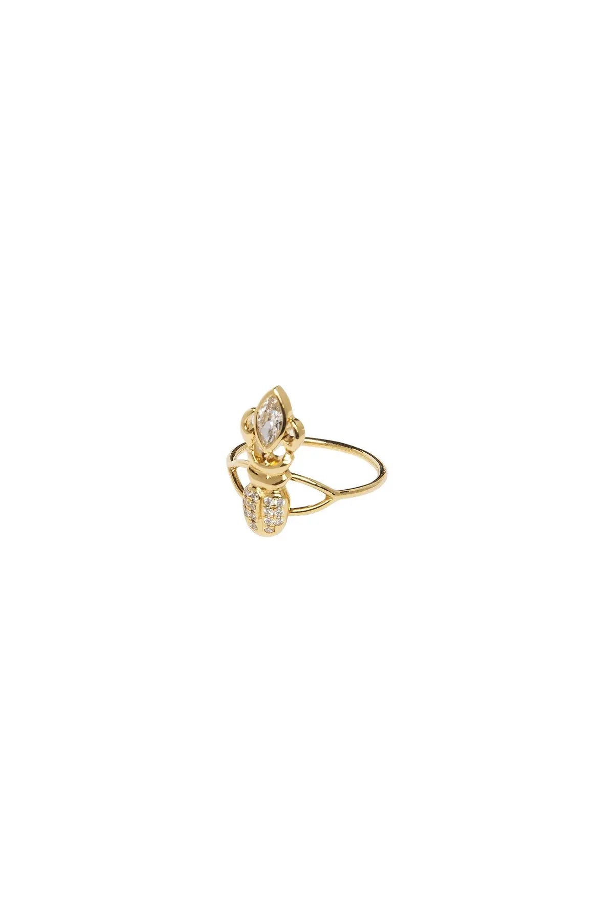Khepri Diamond Ring - Diamond Daniela Villegas