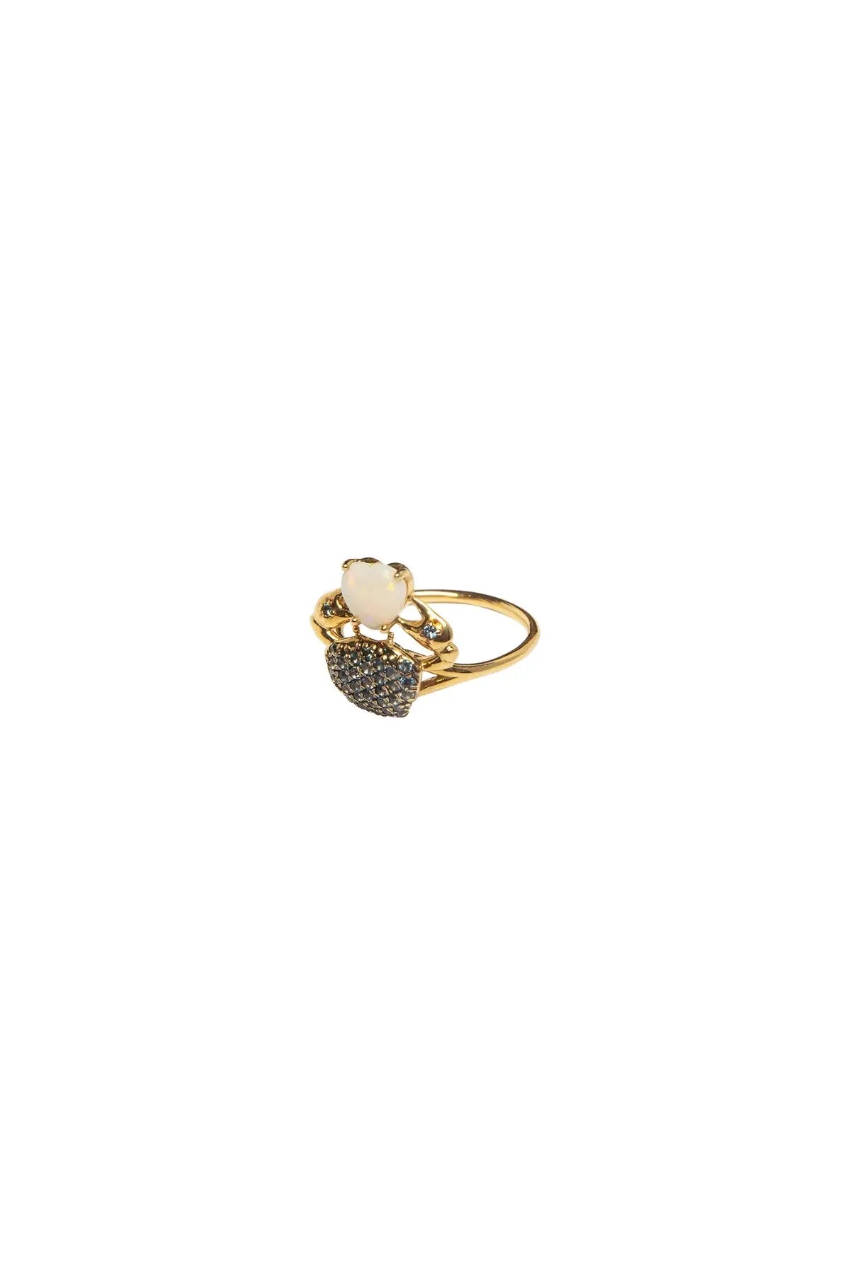 Cosquilleo Ring - Blue Sapphires Daniela Villegas