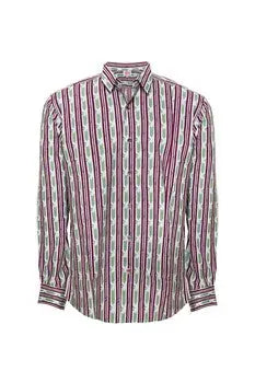 Ikat Print Men's Shirt IDLI