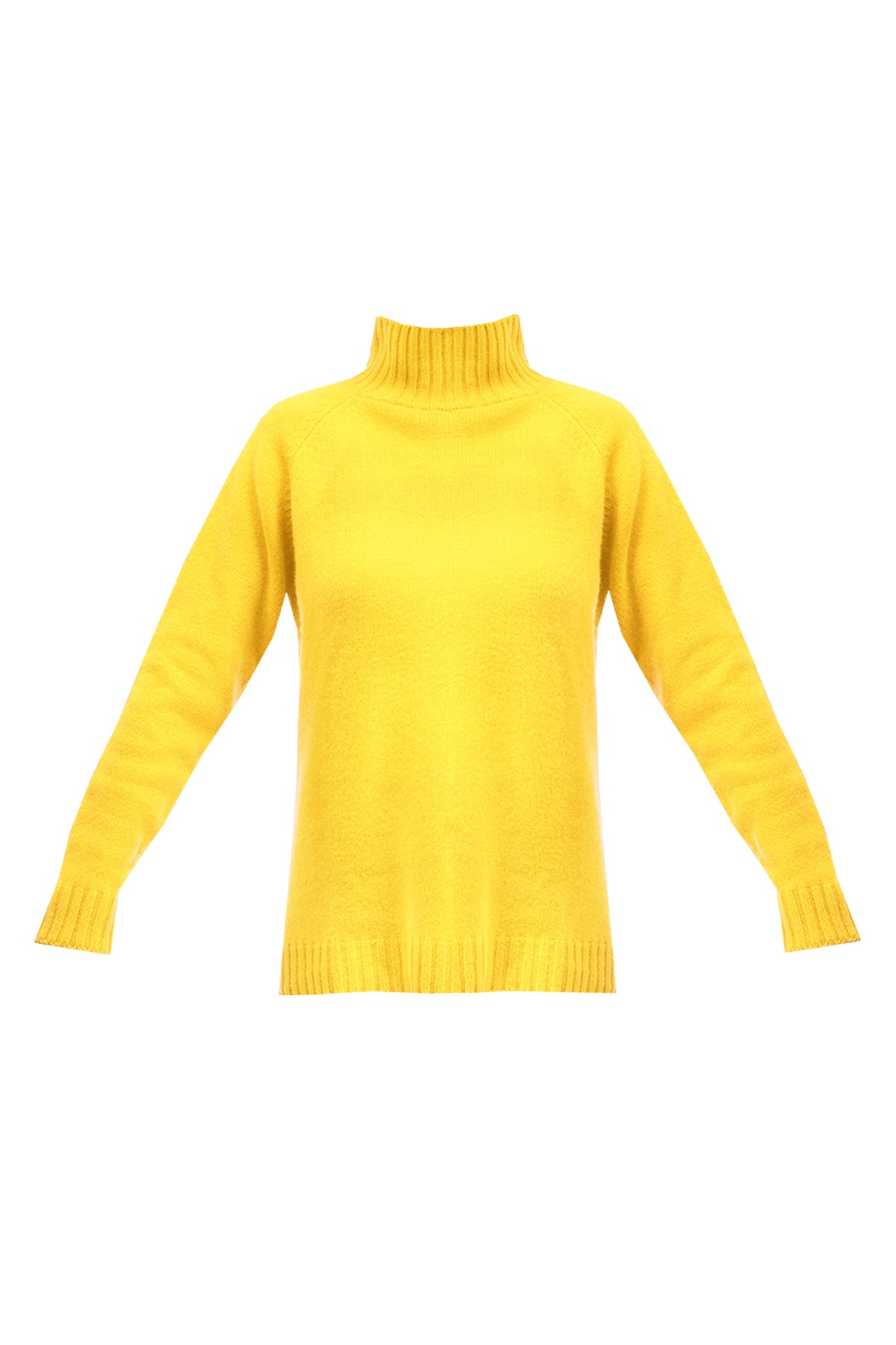 Highland Turtleneck - New Yellow