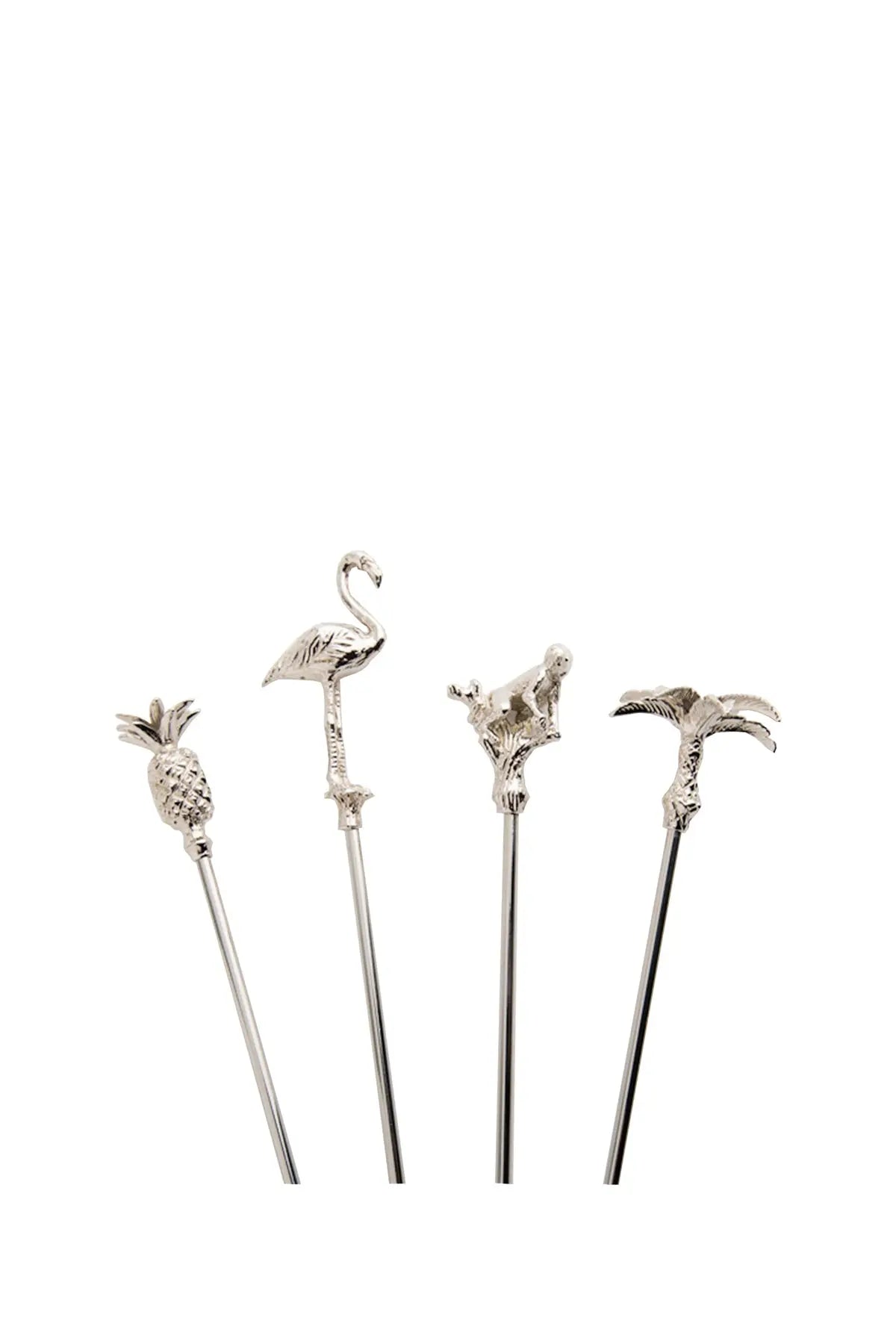 Cocktail Stirrer - Palm Tree Objet Luxe