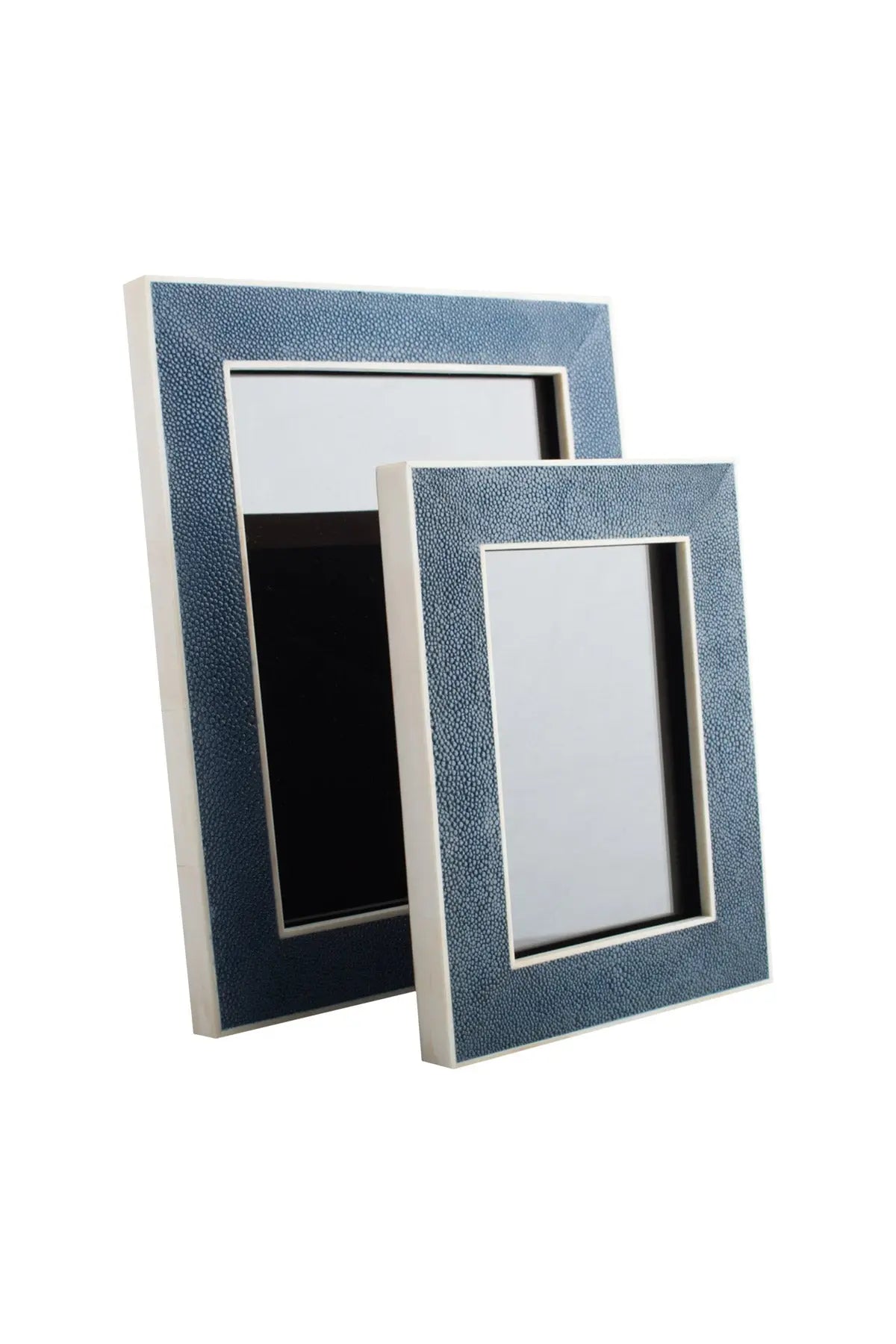 Hepburn Shagreen Frame - Midnight/Medium Objet Luxe