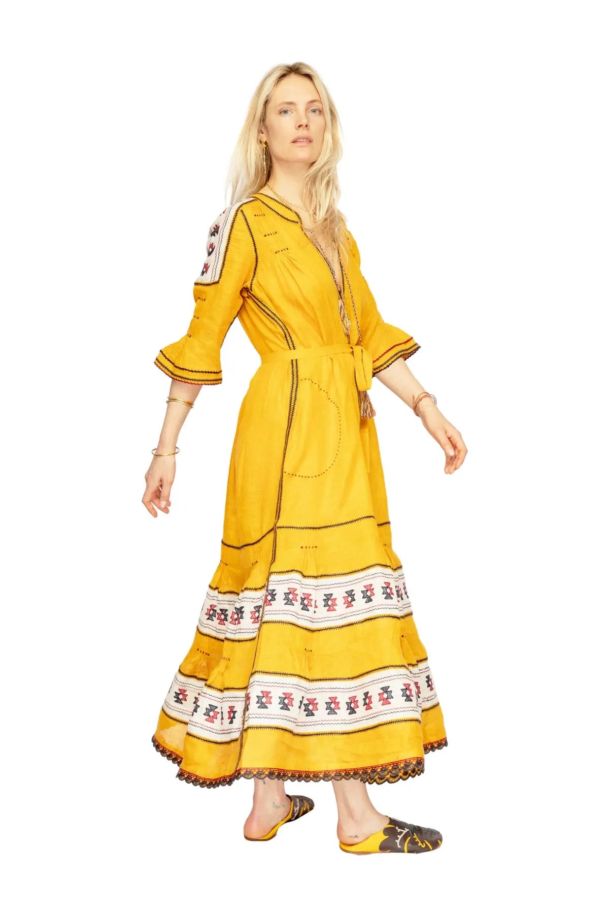 Karla Midi Dress - Mango Vita Kin