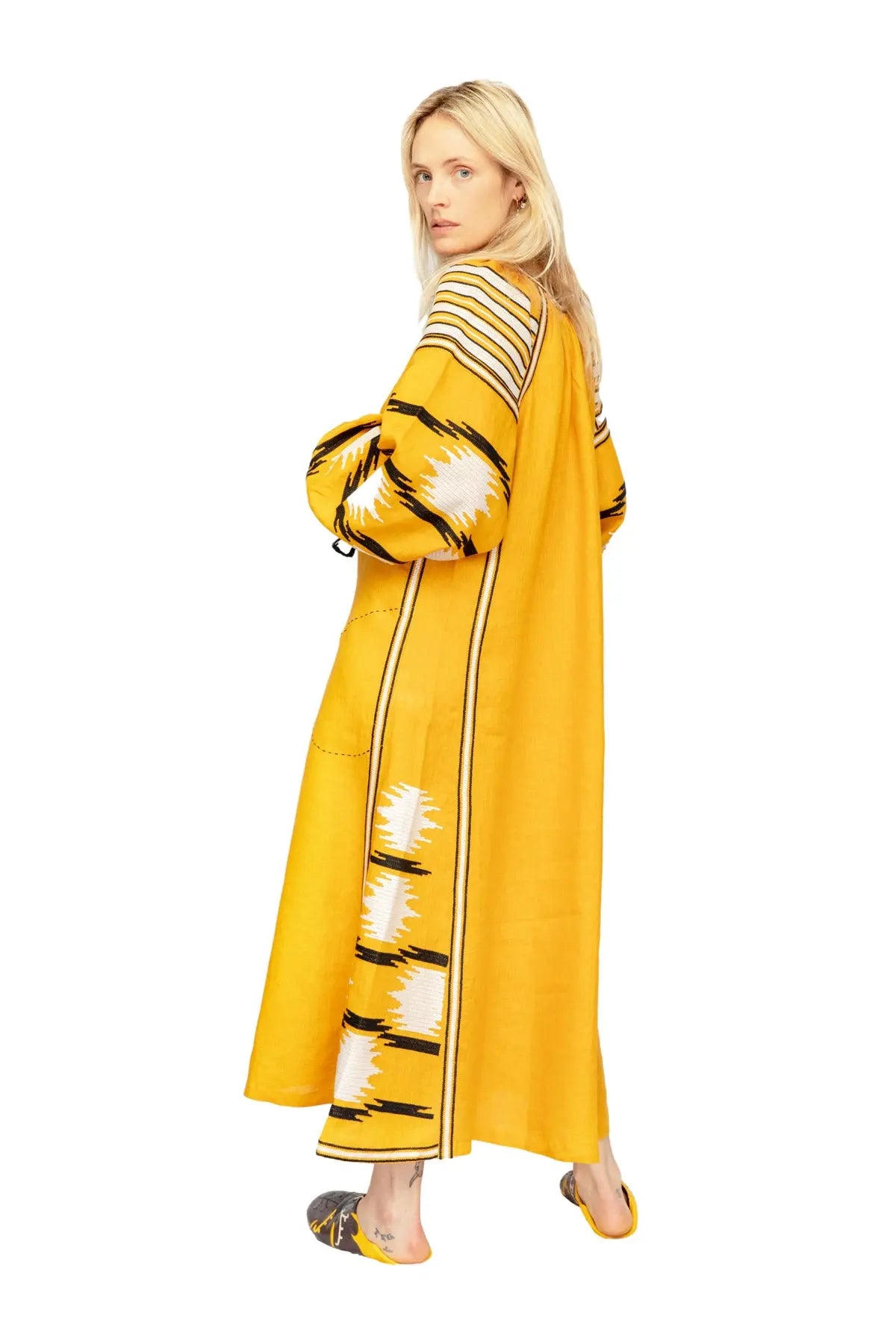 Ikat Dress - Mango Vita Kin