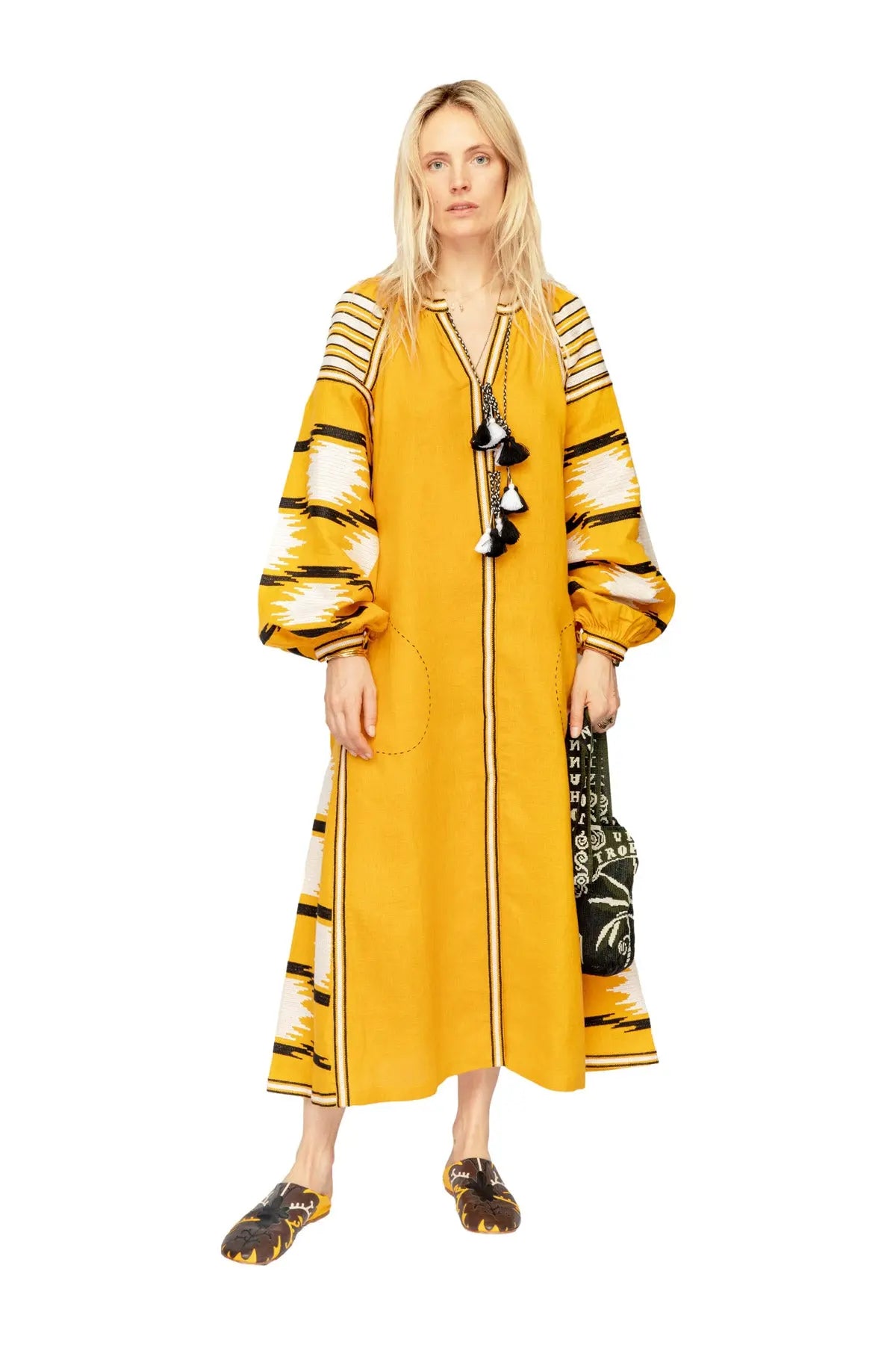 Ikat Dress - Mango Vita Kin