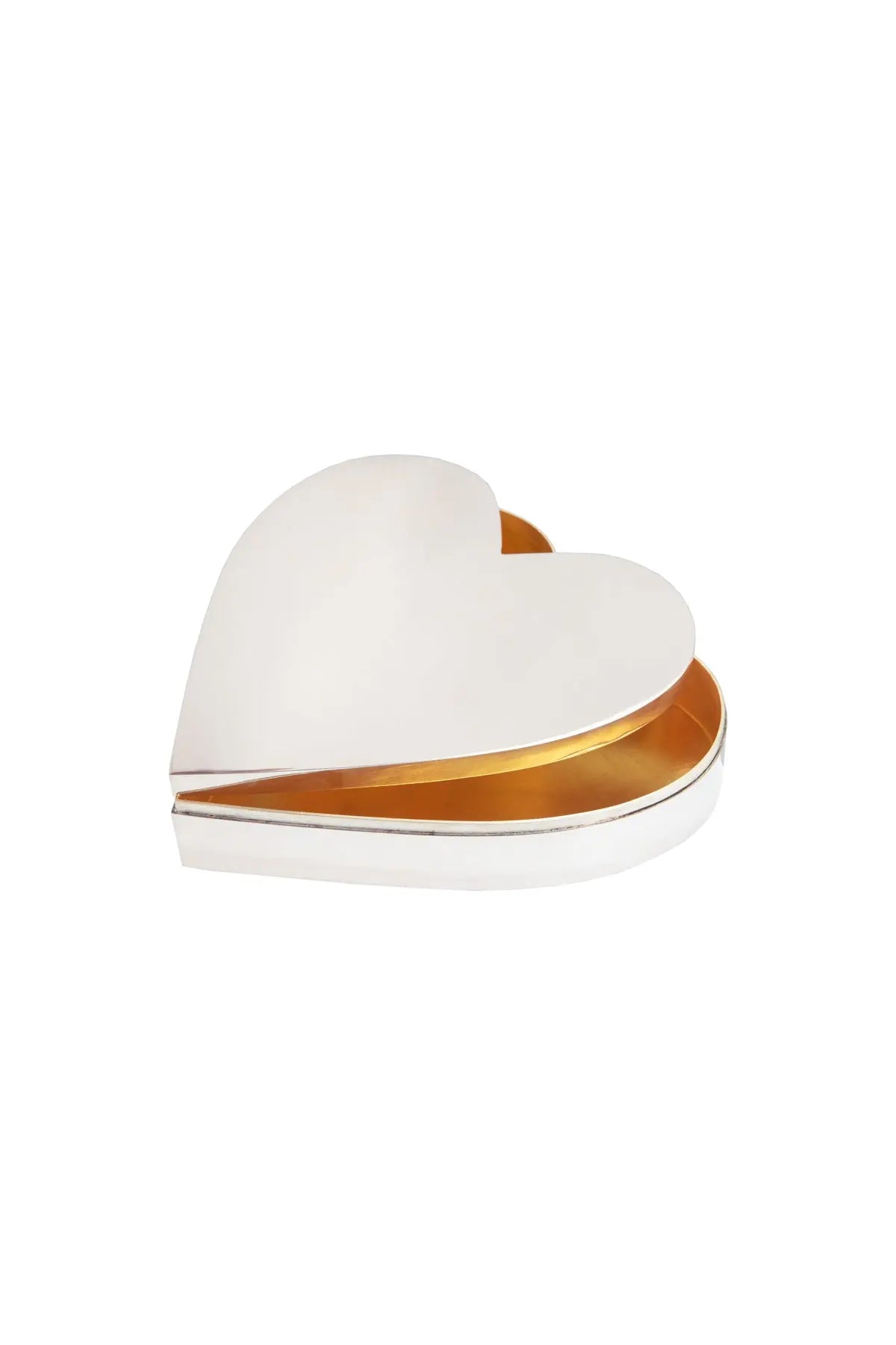 Sterling Silver Heart - Large Debonnaire
