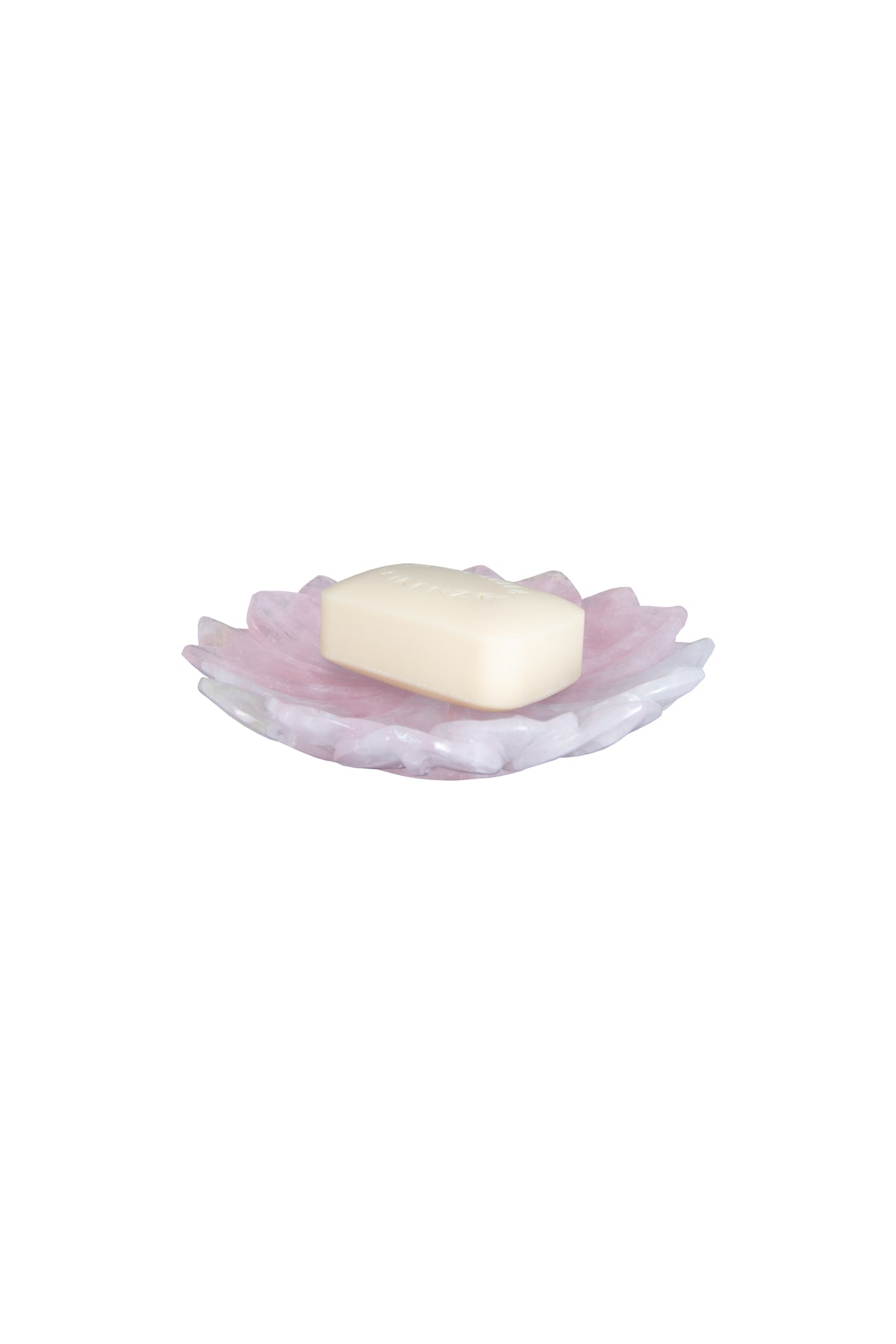 Lotus Rose Quartz Dish