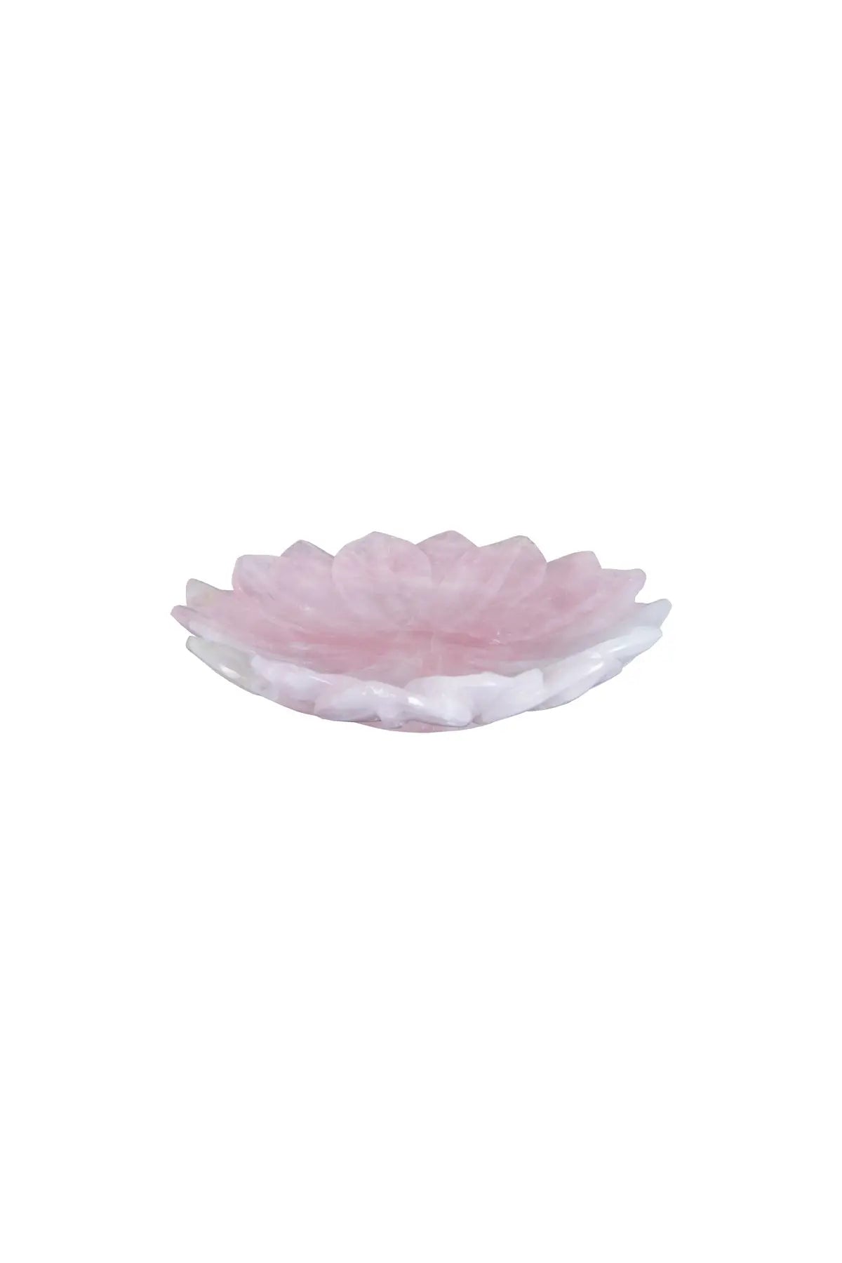 Lotus Rose Quartz Dish Debonnaire