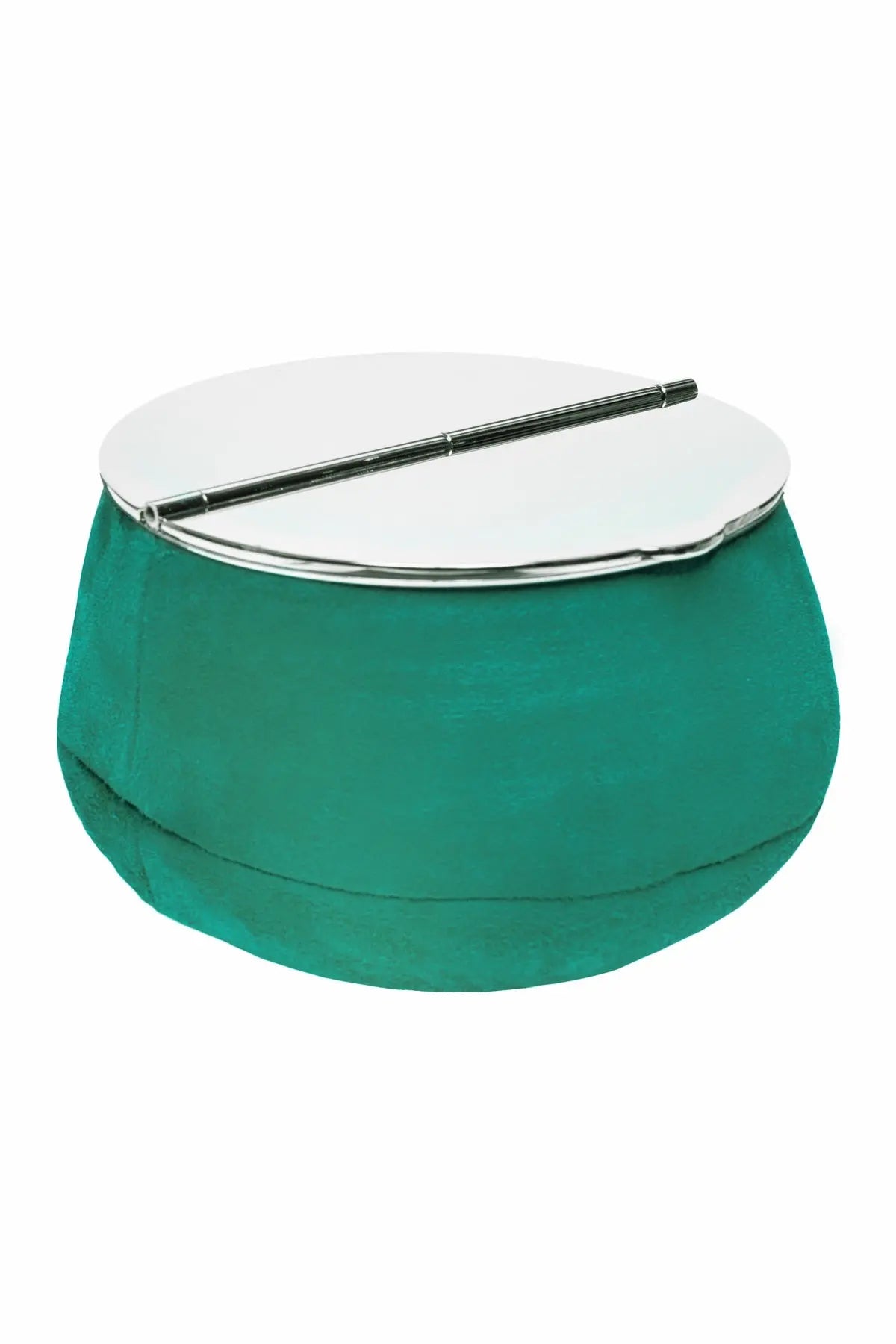 Suede Ashtray - Green Debonnaire