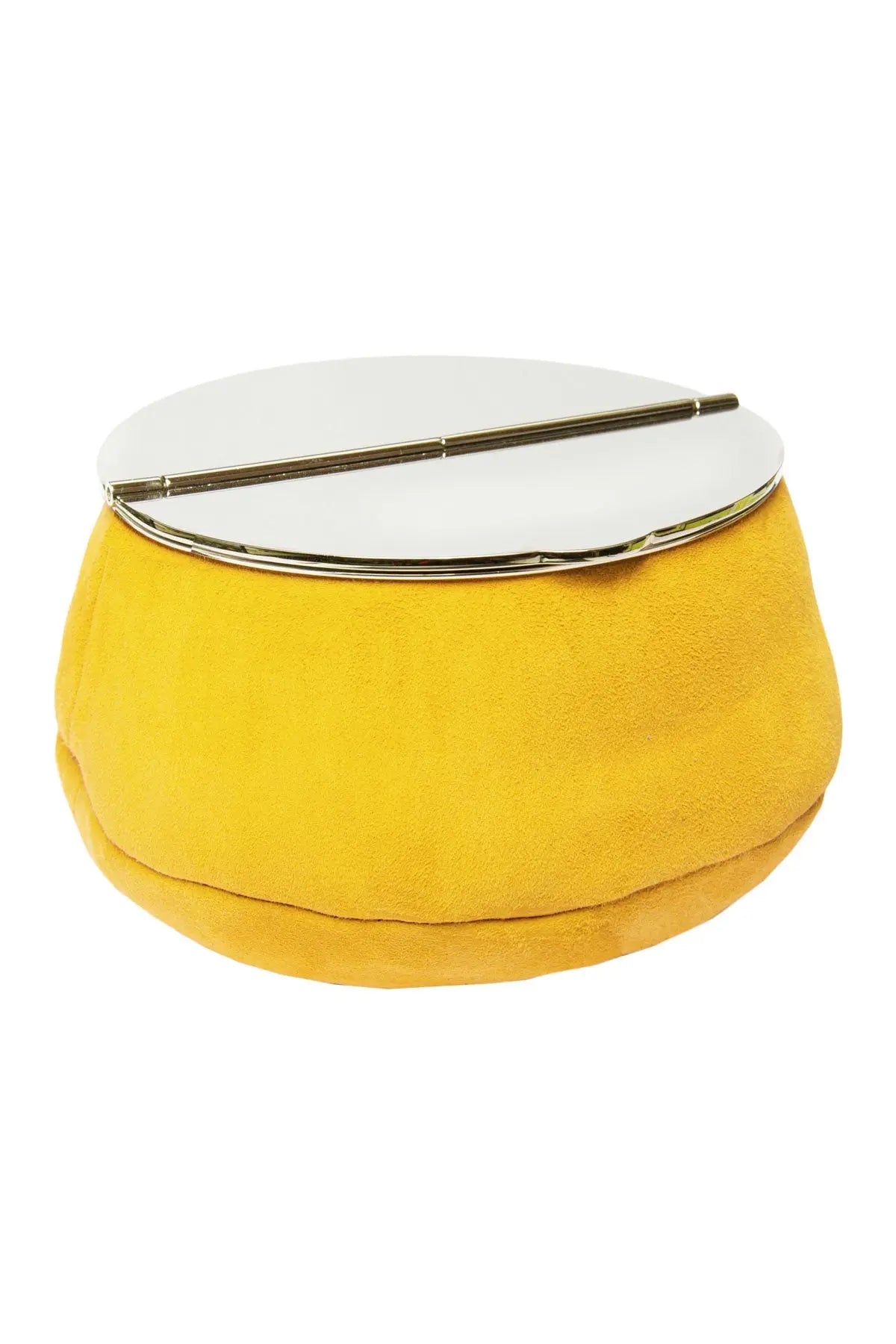 Suede Ashtray - Yellow Debonnaire