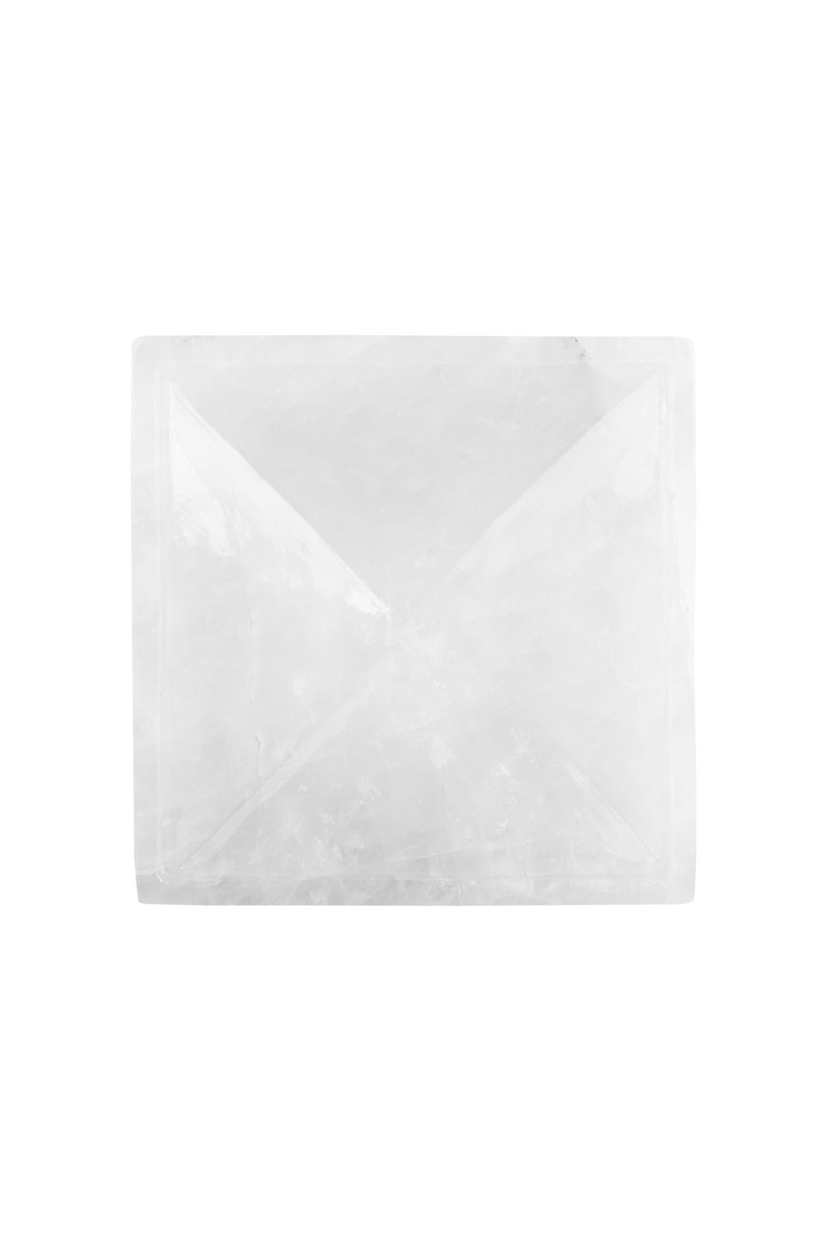 Crystal Quartz Square Dish
