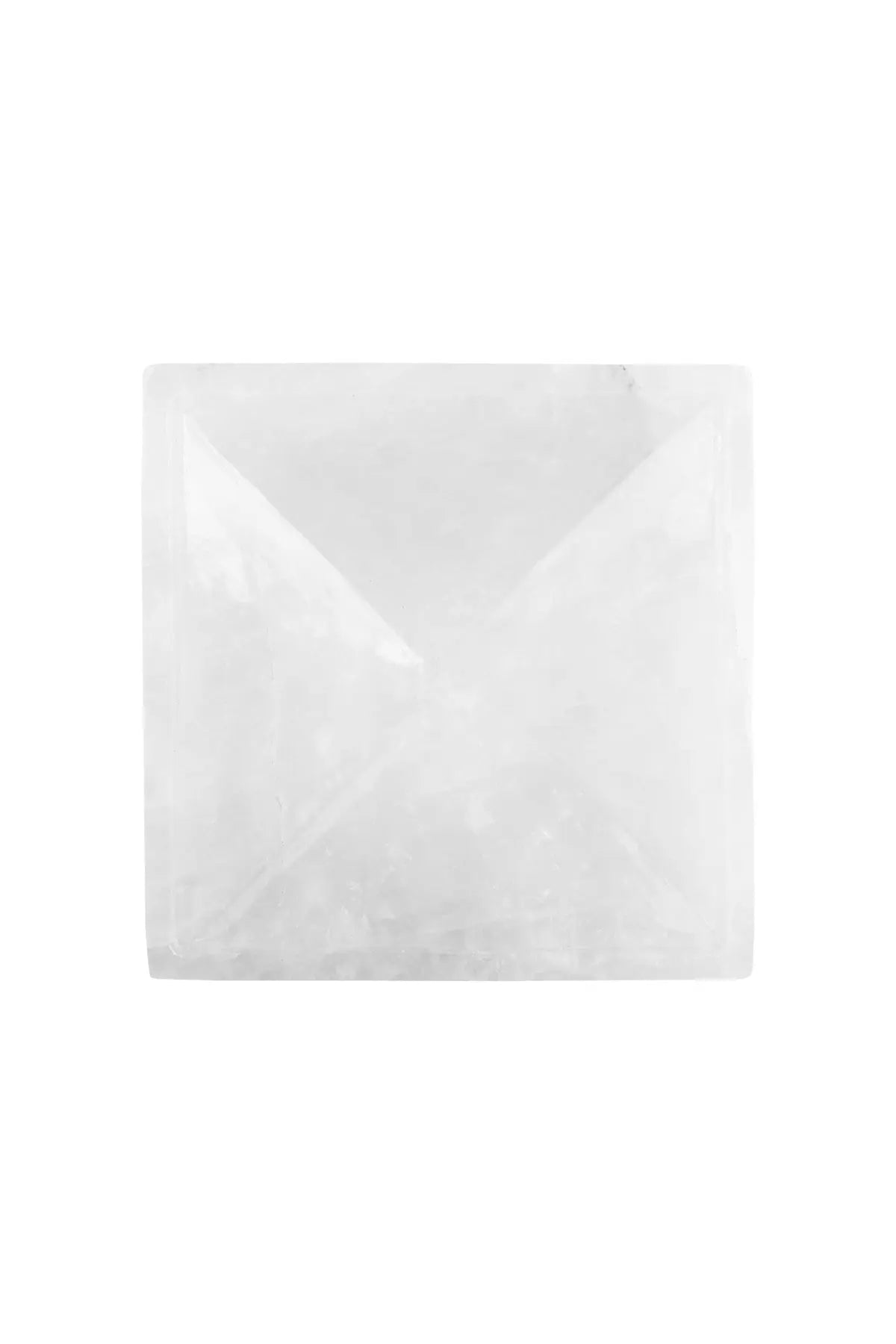 Crystal Quartz Square Dish Debonnaire