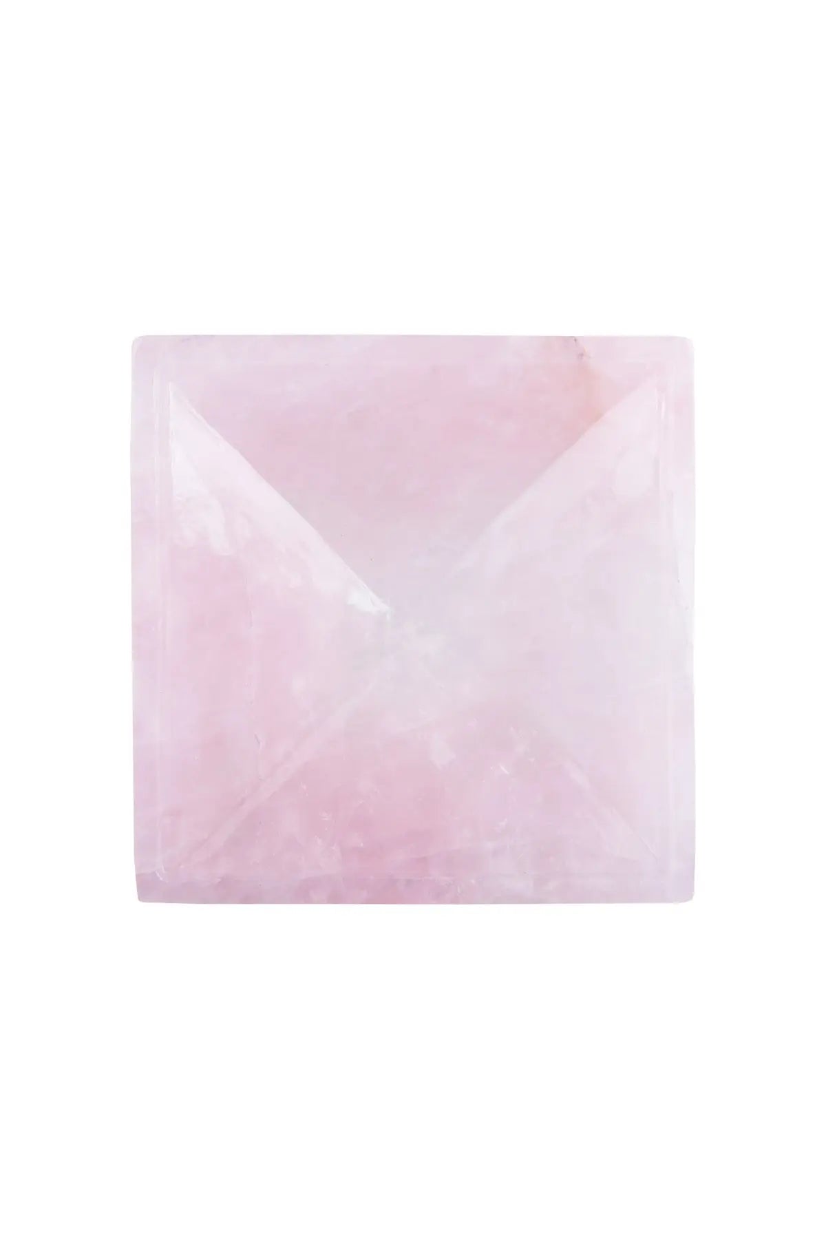 Rose Quartz Square Dish Debonnaire