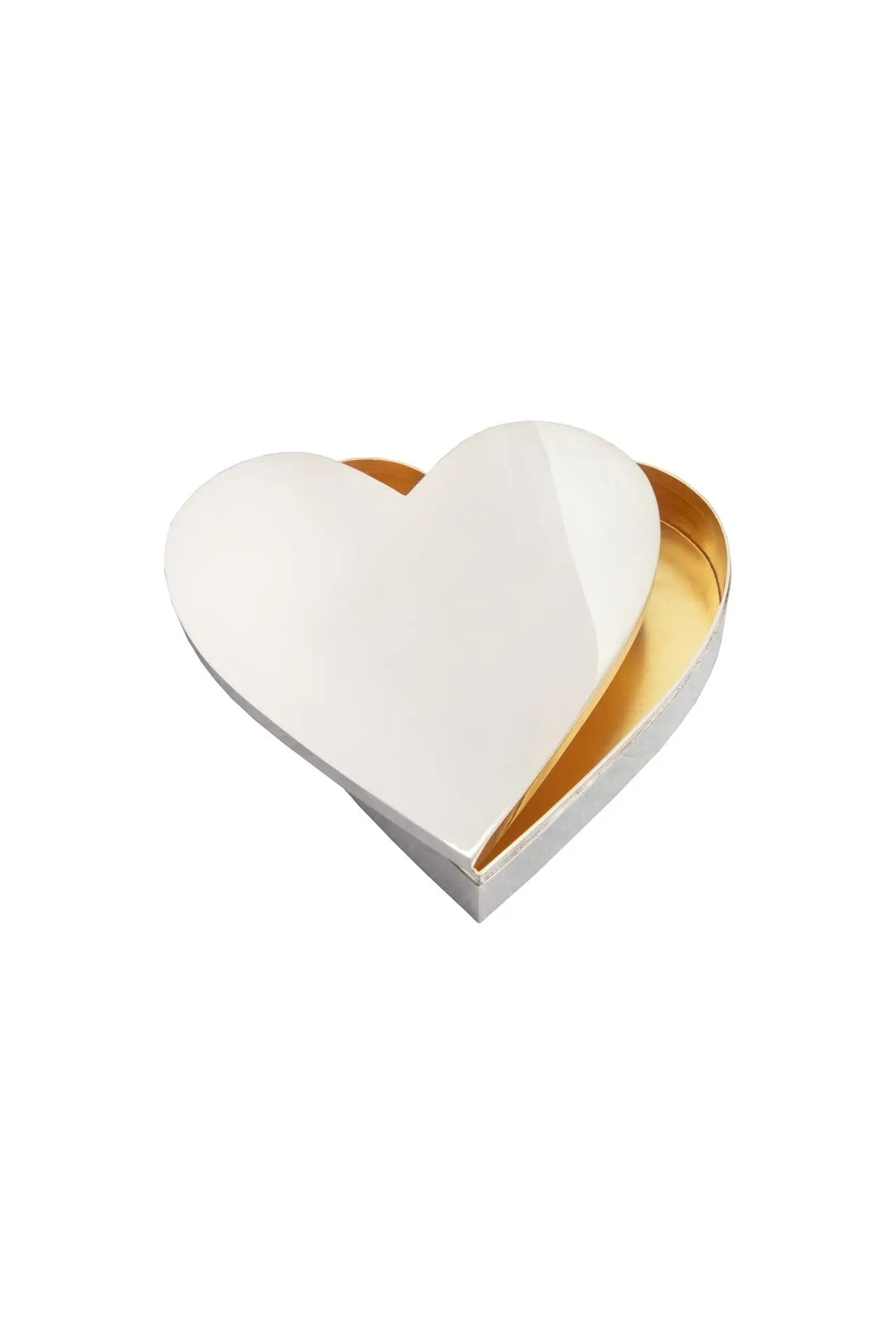 Sterling Silver Heart - Small Debonnaire