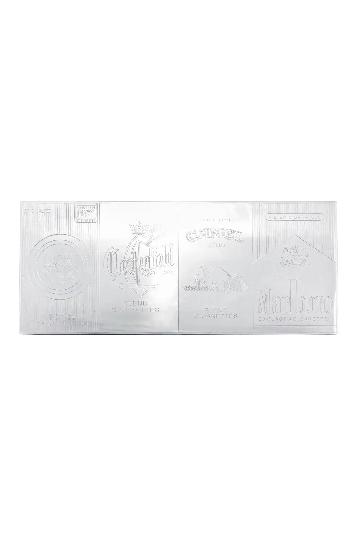 Silver Cigarette Box Debonnaire