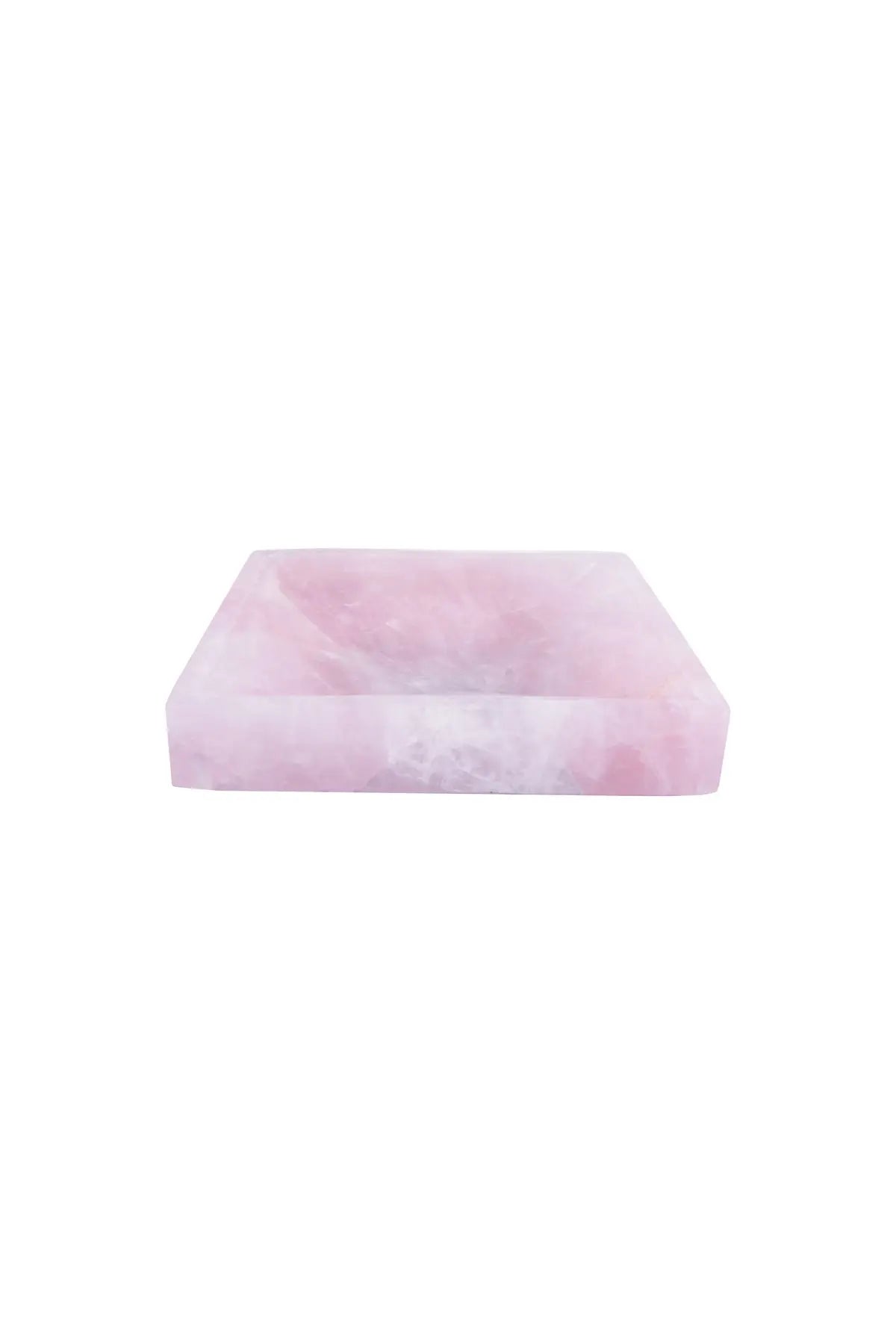 Rose Quartz Square Dish Debonnaire