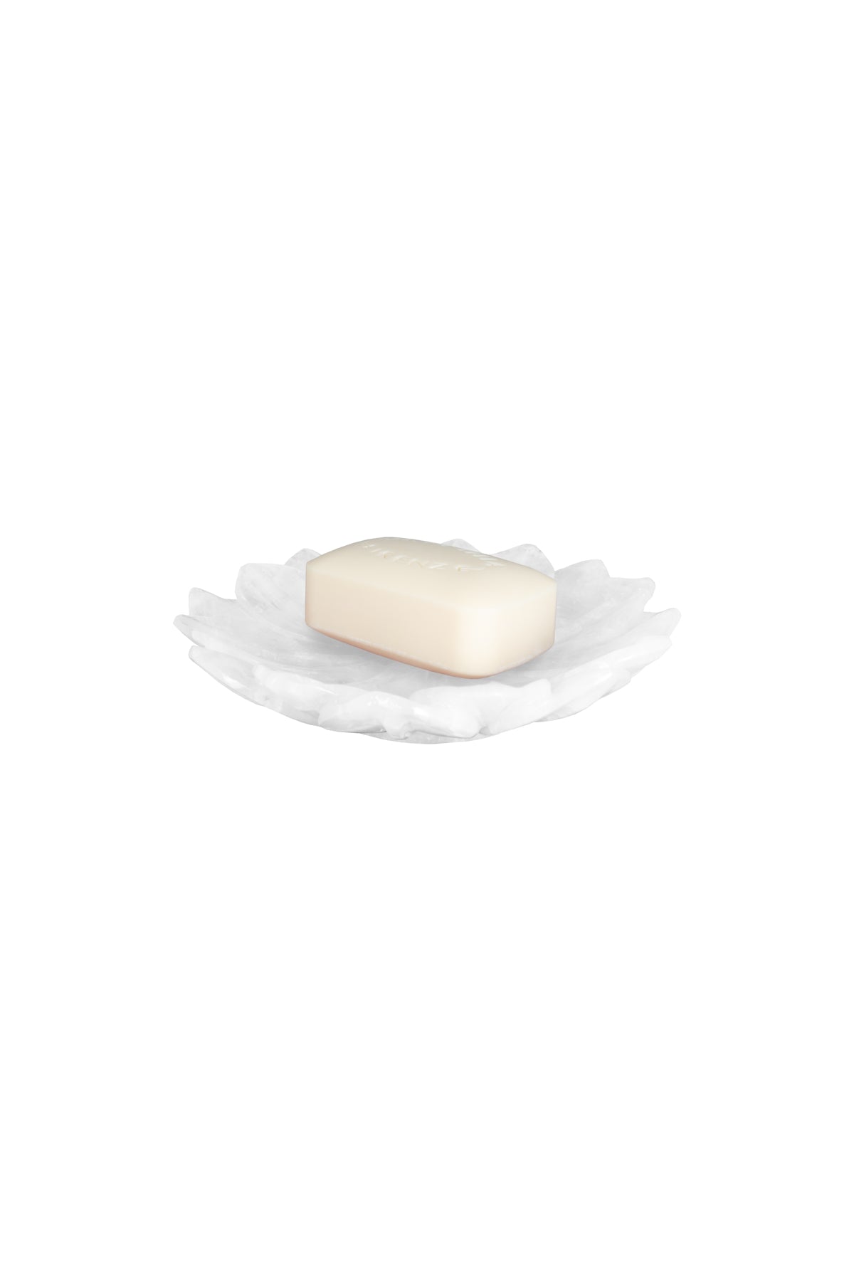 Lotus Crystal Quartz Dish