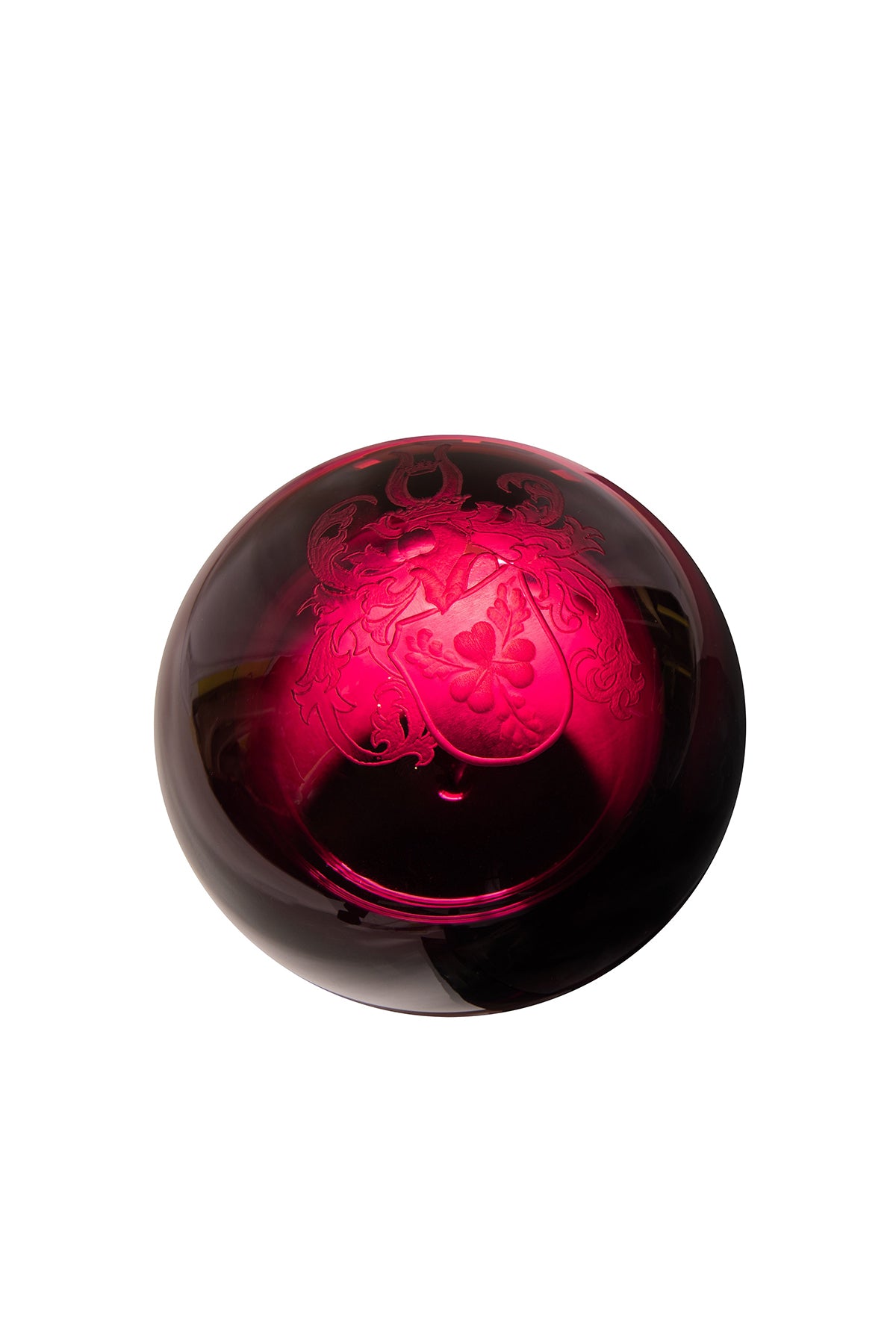 Dark Amethyst Paperweight