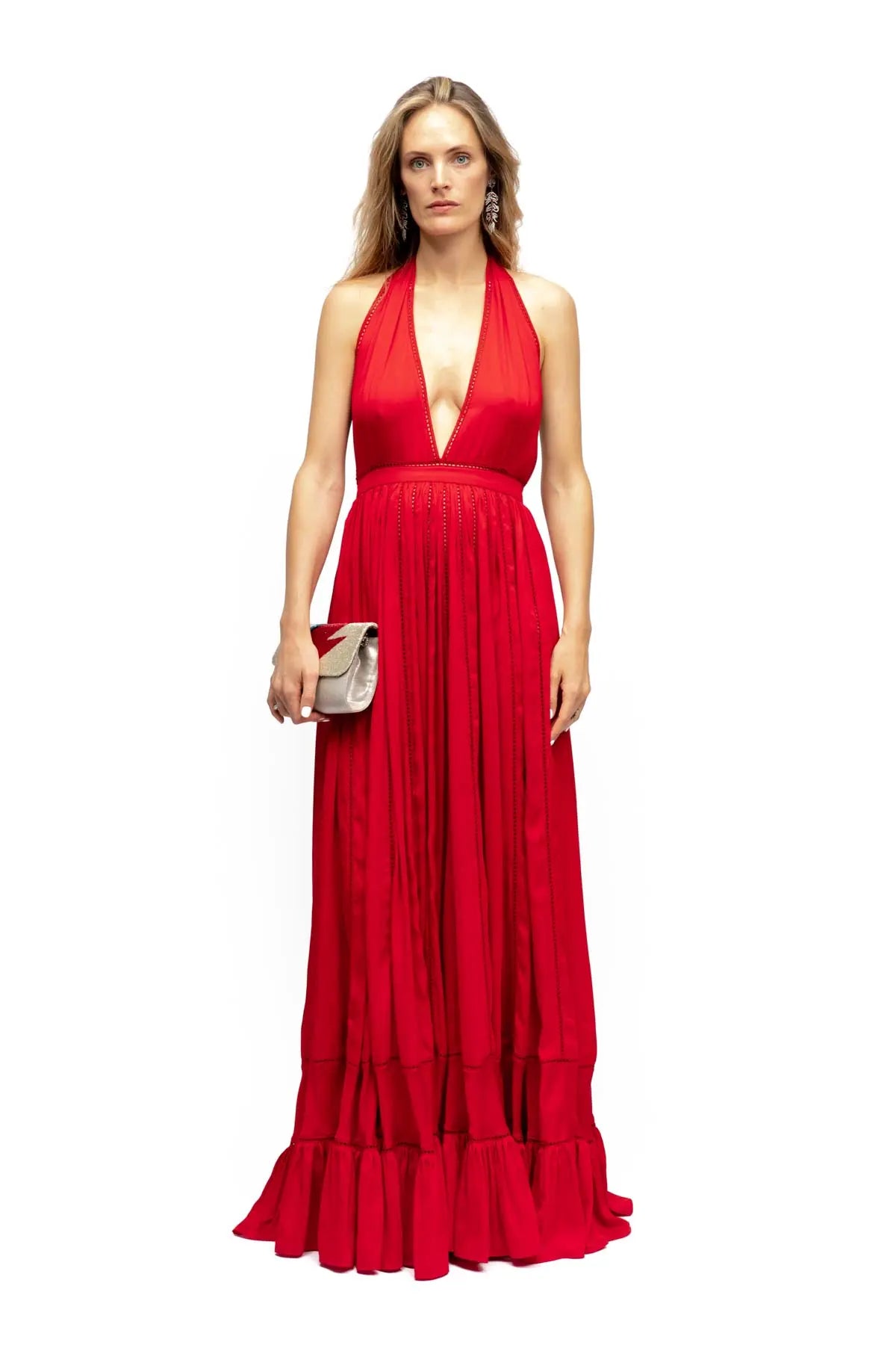 Arizona Dress - Red Debonnaire