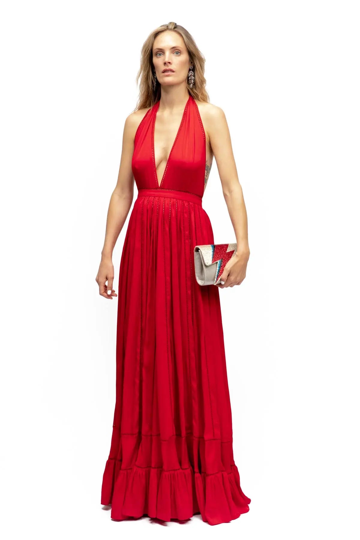 Arizona Dress - Red Debonnaire