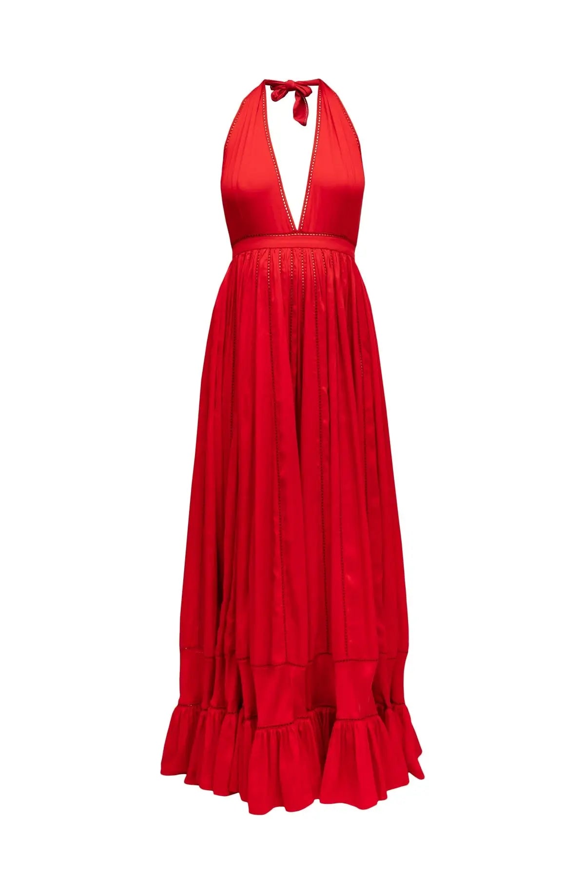 Arizona Dress - Red Debonnaire