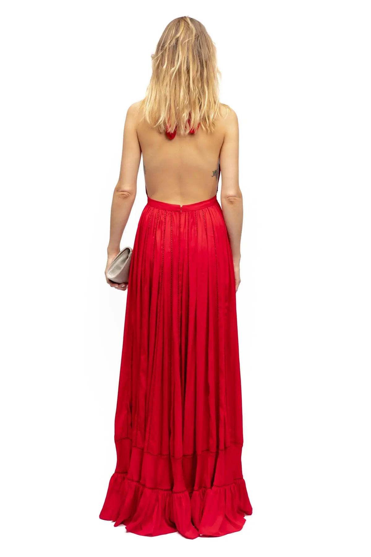 Arizona Dress - Red Debonnaire