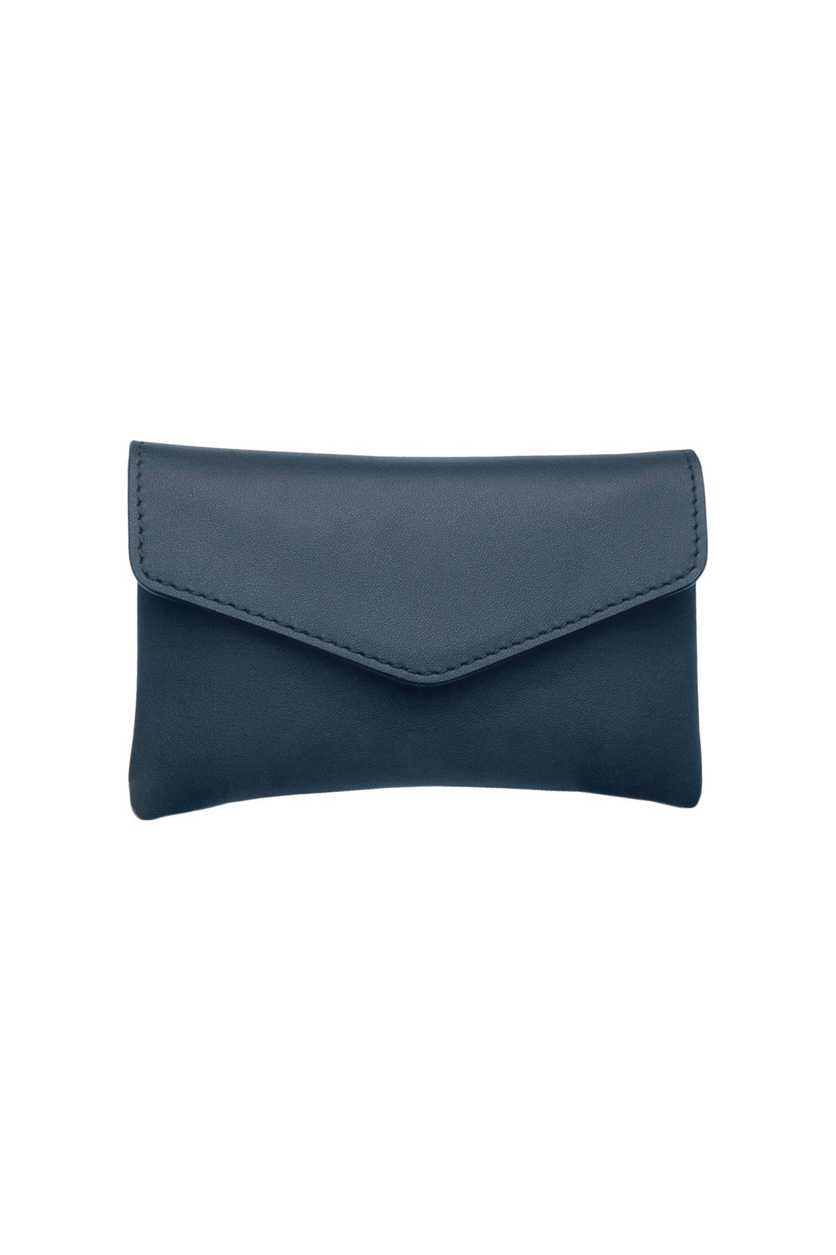 Leather Card Set - Blue