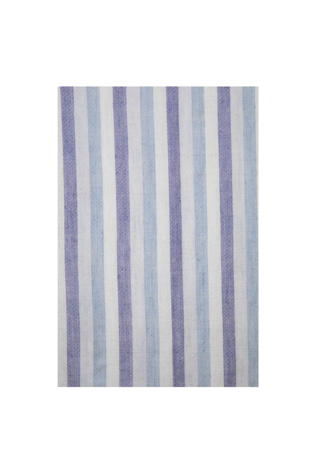 Multi Stripe Pashmina Shawl - Blue