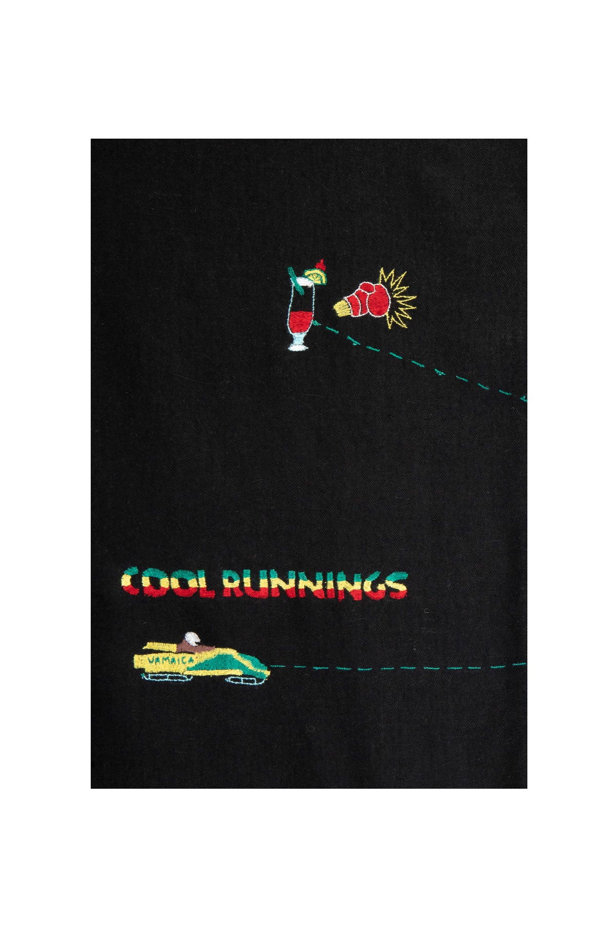 Jamaica Pashmina Shawl - Black