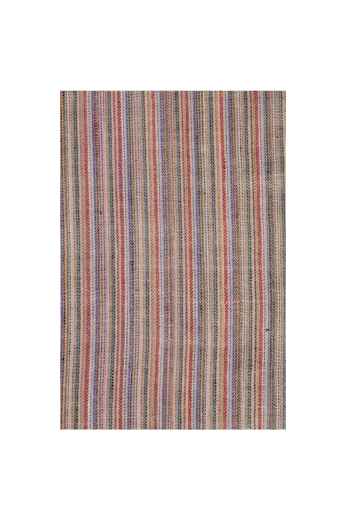 Multi Stripe Pashmina Shawl - The Shore