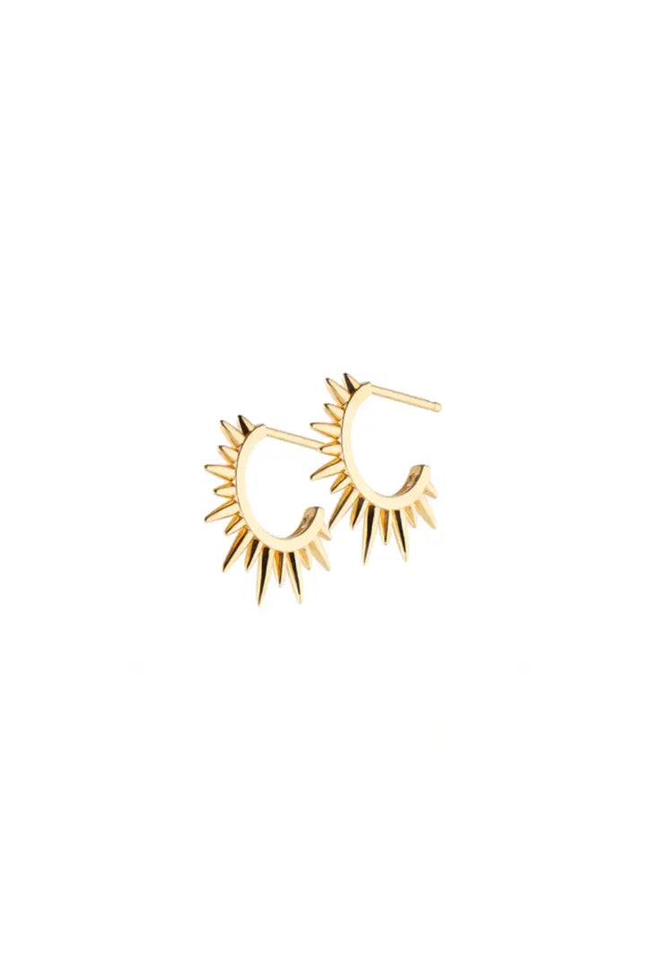 Sundance Mini Hoop Earrings Sophie Lis