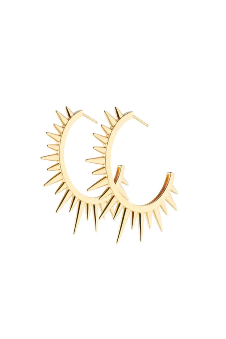 Sundance Hoop Earrings XL Sophie Lis