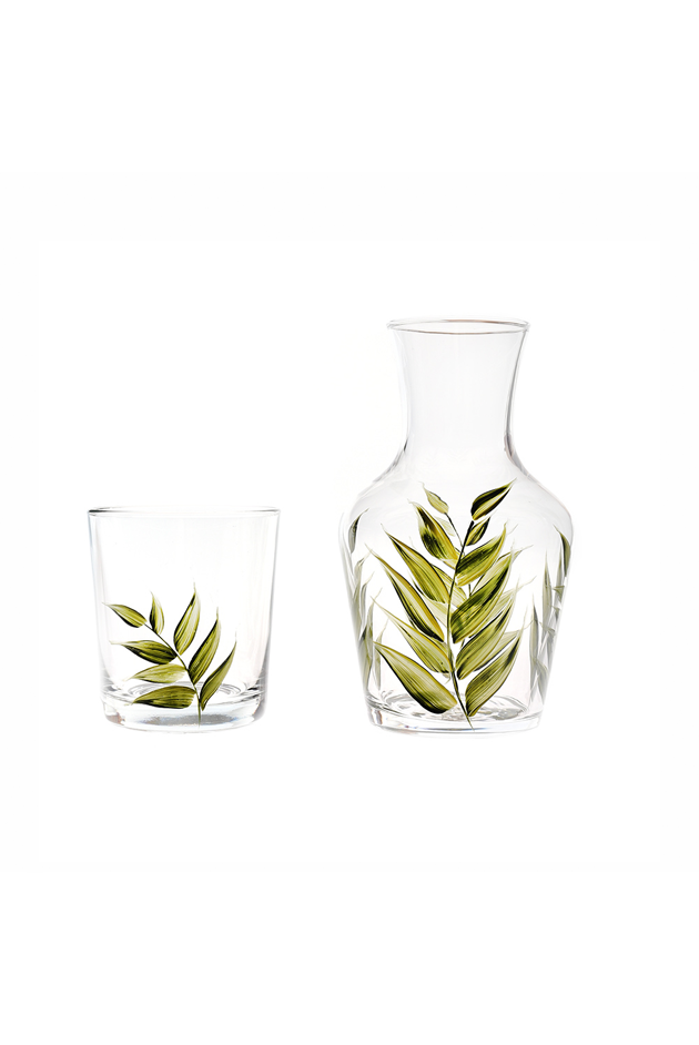 Fern Carafe & Tumbler