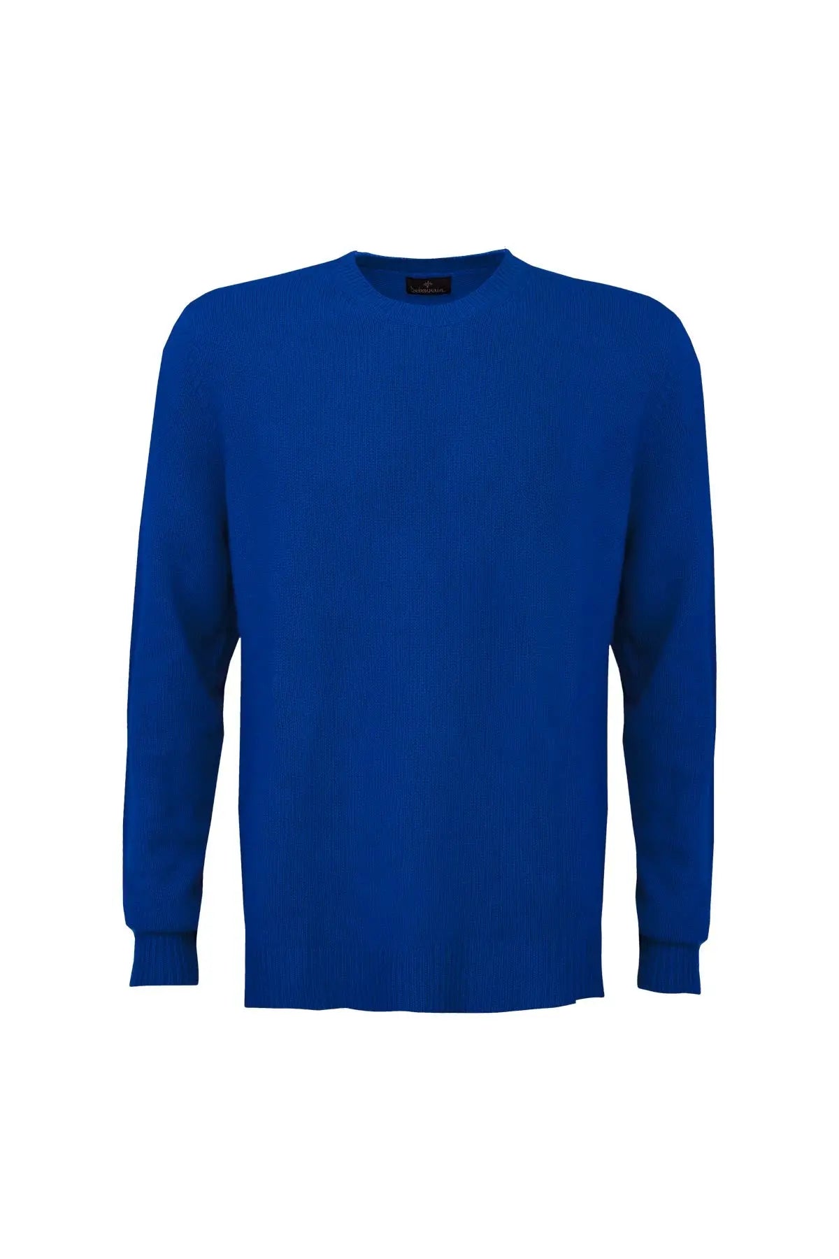 Men's Cashmere Jumper - Twilight Blue Debonnaire