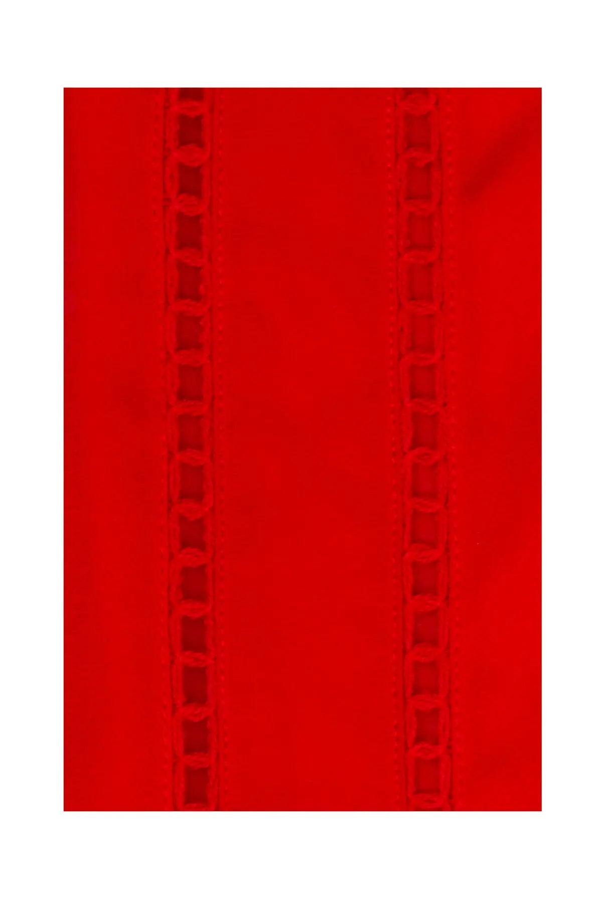 Arizona Dress - Red Debonnaire