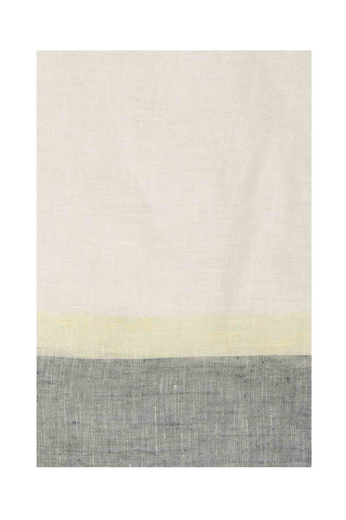 Thyme Linen Dress - White Eka